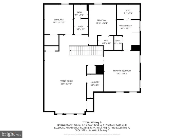 a picture of a floor plan