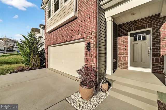 a house with a outdoor space