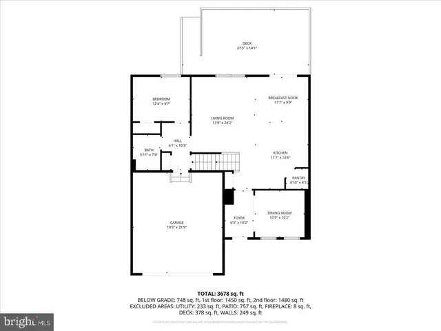 a picture of a floor plan