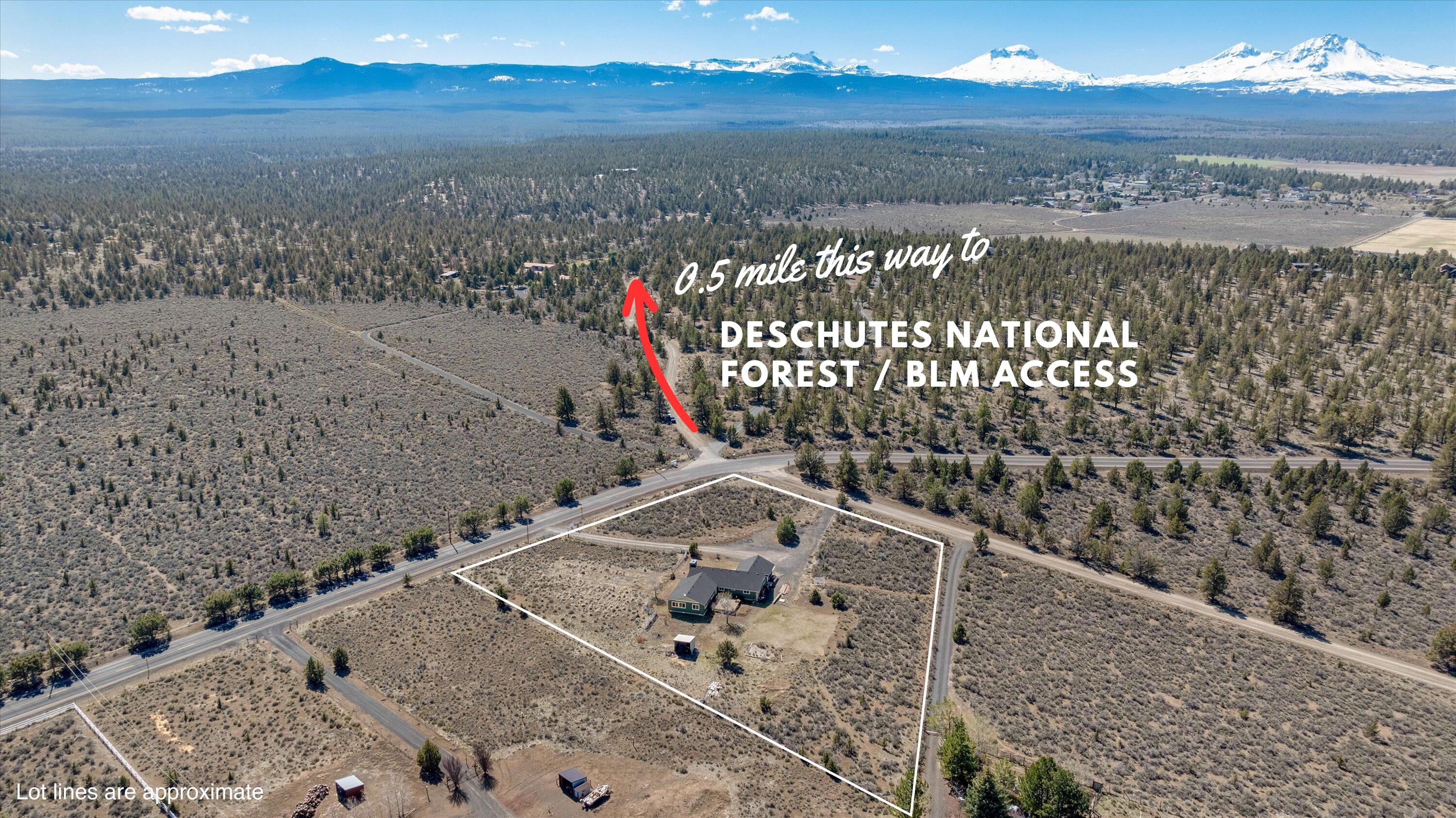 Flat 2.6 acre parcel