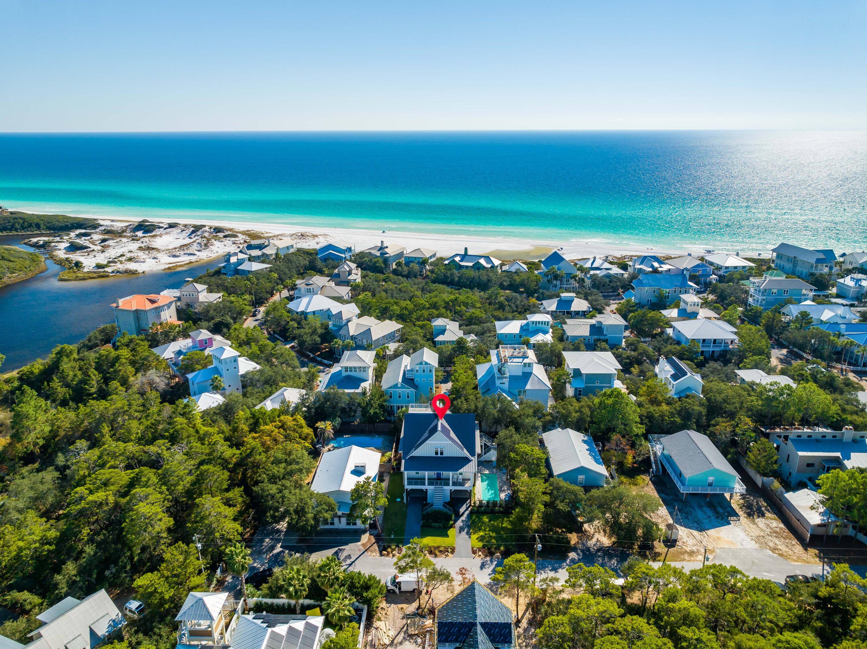 192 Betty Street Santa Rosa Beach, FL 32459 - Photo 11 of 51 Aerial