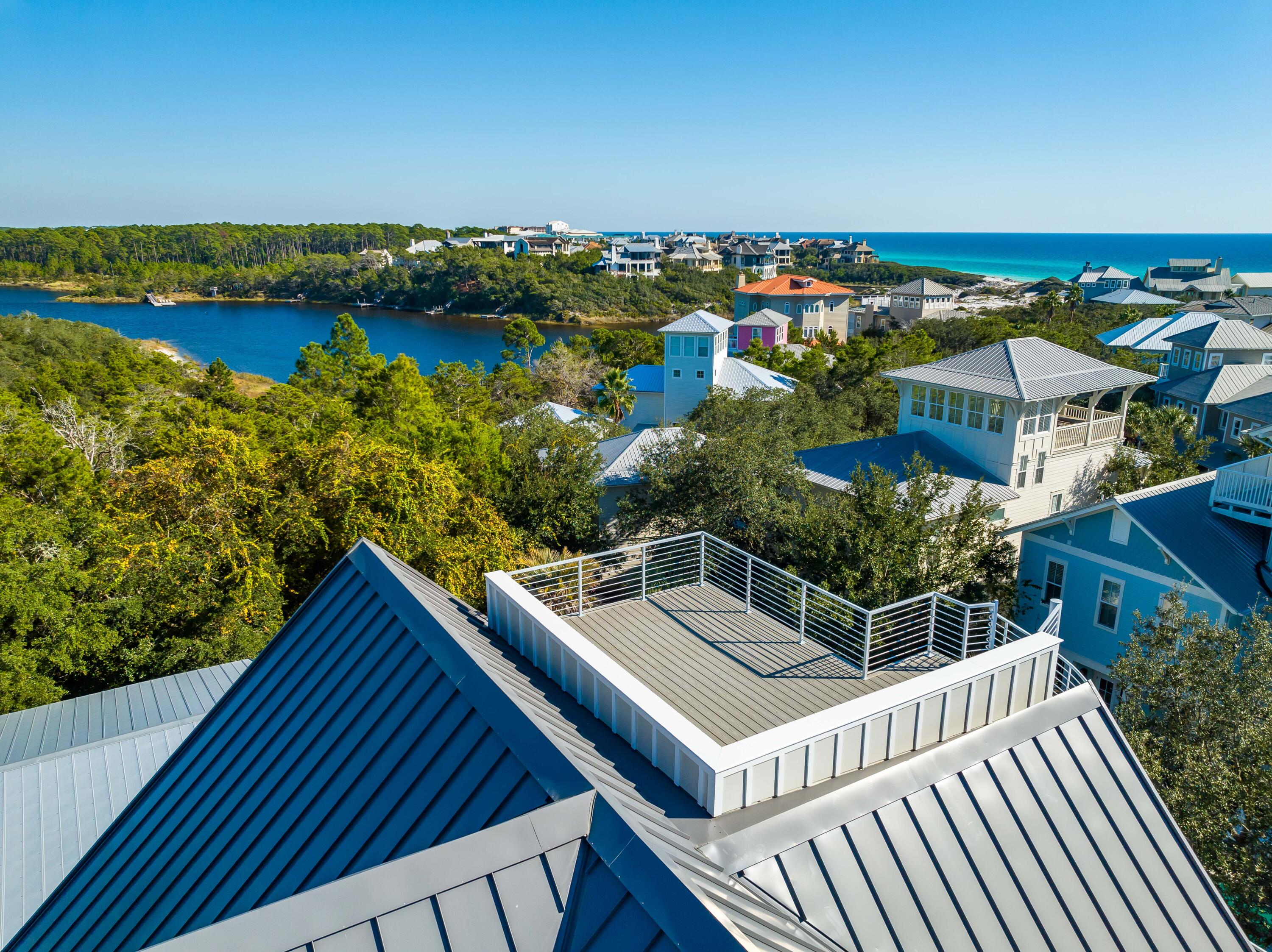 192 Betty Street Santa Rosa Beach, FL 32459 - Photo 12 of 51 Rooftop Deck