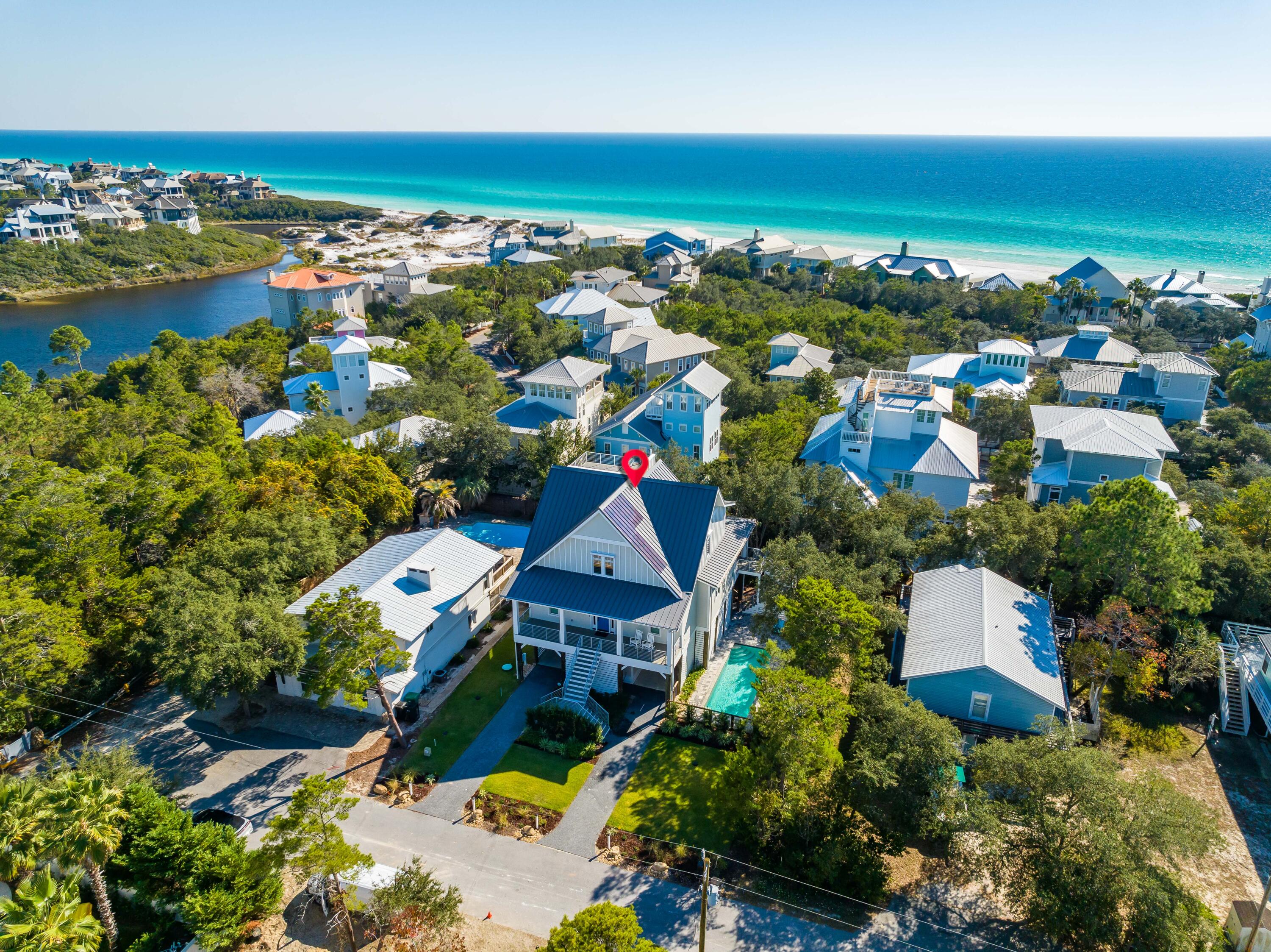 192 Betty Street Santa Rosa Beach, FL 32459 - Photo 10 of 51 Aerial