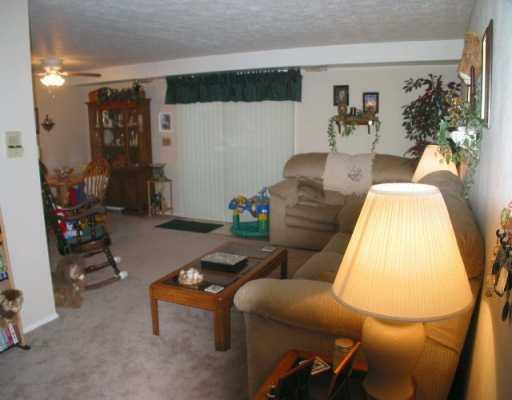 2467 Brook Ledge Road, Unit B22 Bridgeville, PA 15017 - Photo 3 of 7 Living Room.