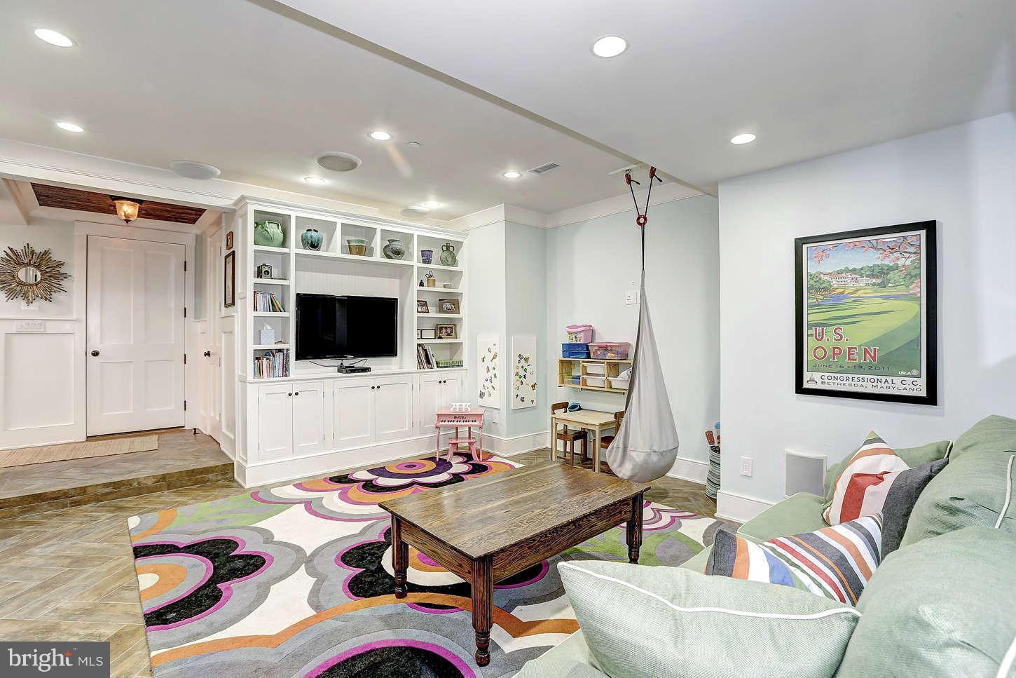 7100 Clarden Road Bethesda, MD 20814 - Photo 15 of 24 Basement