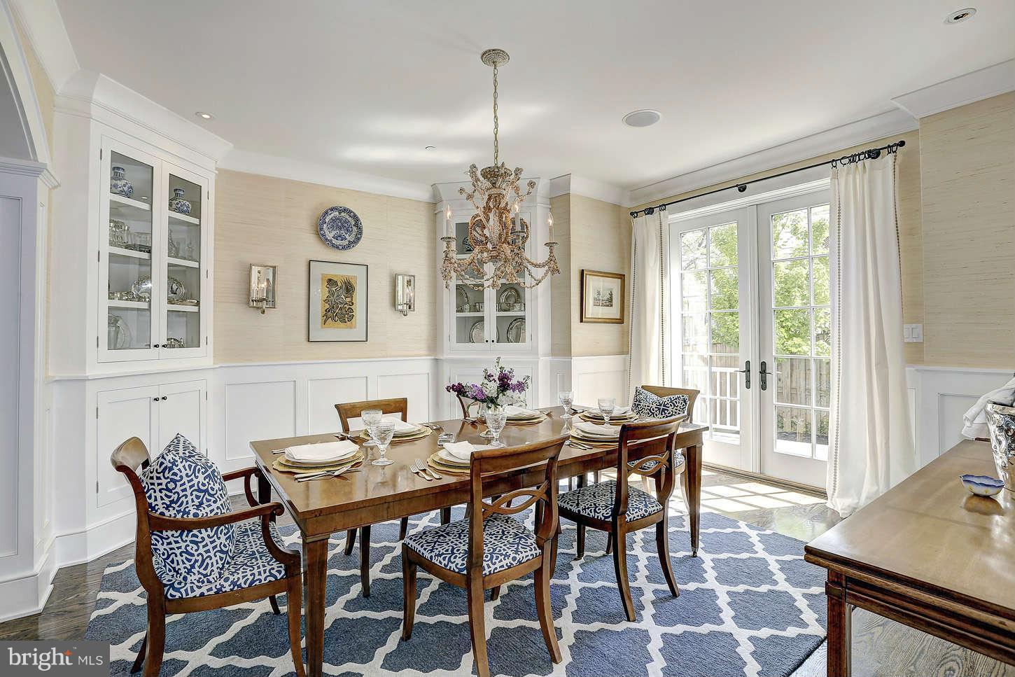 7100 Clarden Road Bethesda, MD 20814 - Photo 5 of 24 Dining Room