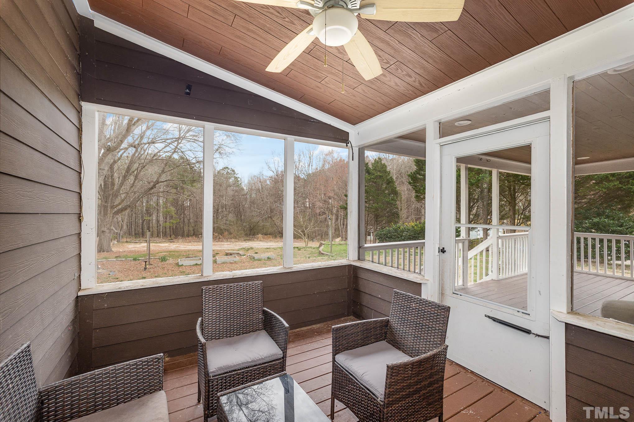 3404 Lizard Lick Road Wendell, NC 27591 - Photo 19 of 24 a living room with furniture and a large window