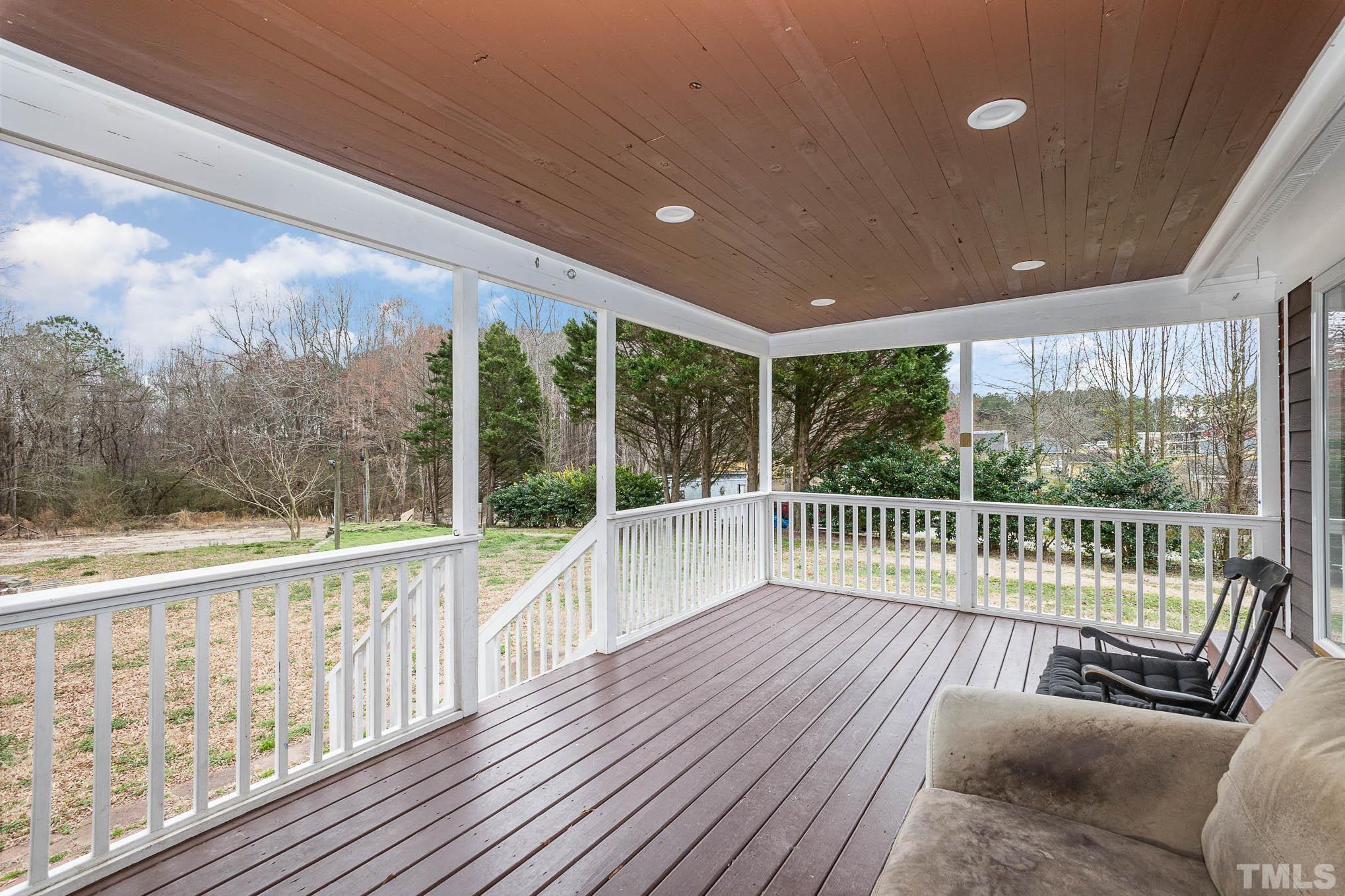 3404 Lizard Lick Road Wendell, NC 27591 - Photo 20 of 24 a view of a city from a balcony