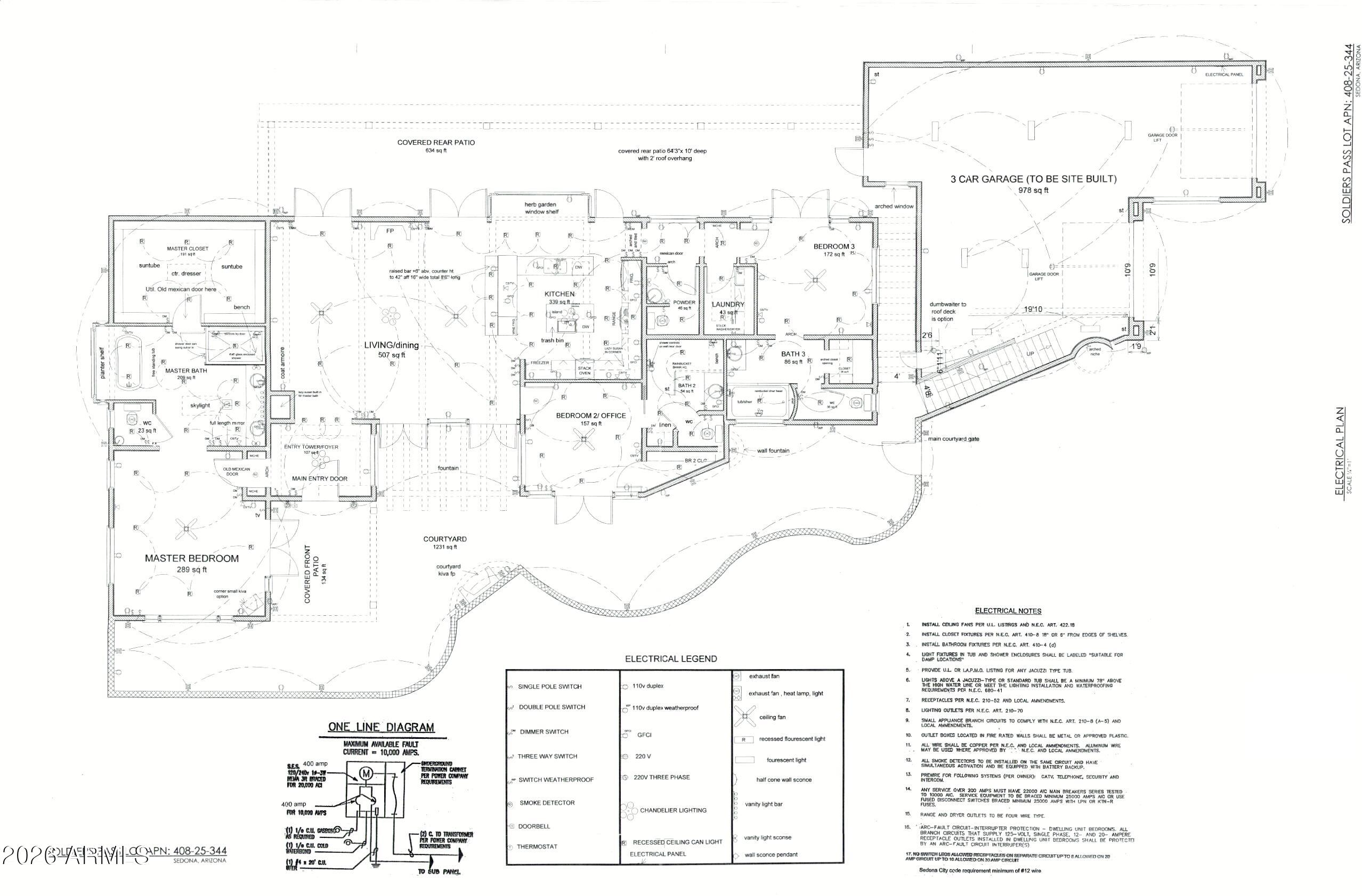 205 Soldiers Pass Road Sedona, AZ 86336 - Photo 11 of 12 a picture of a room with a cabinet