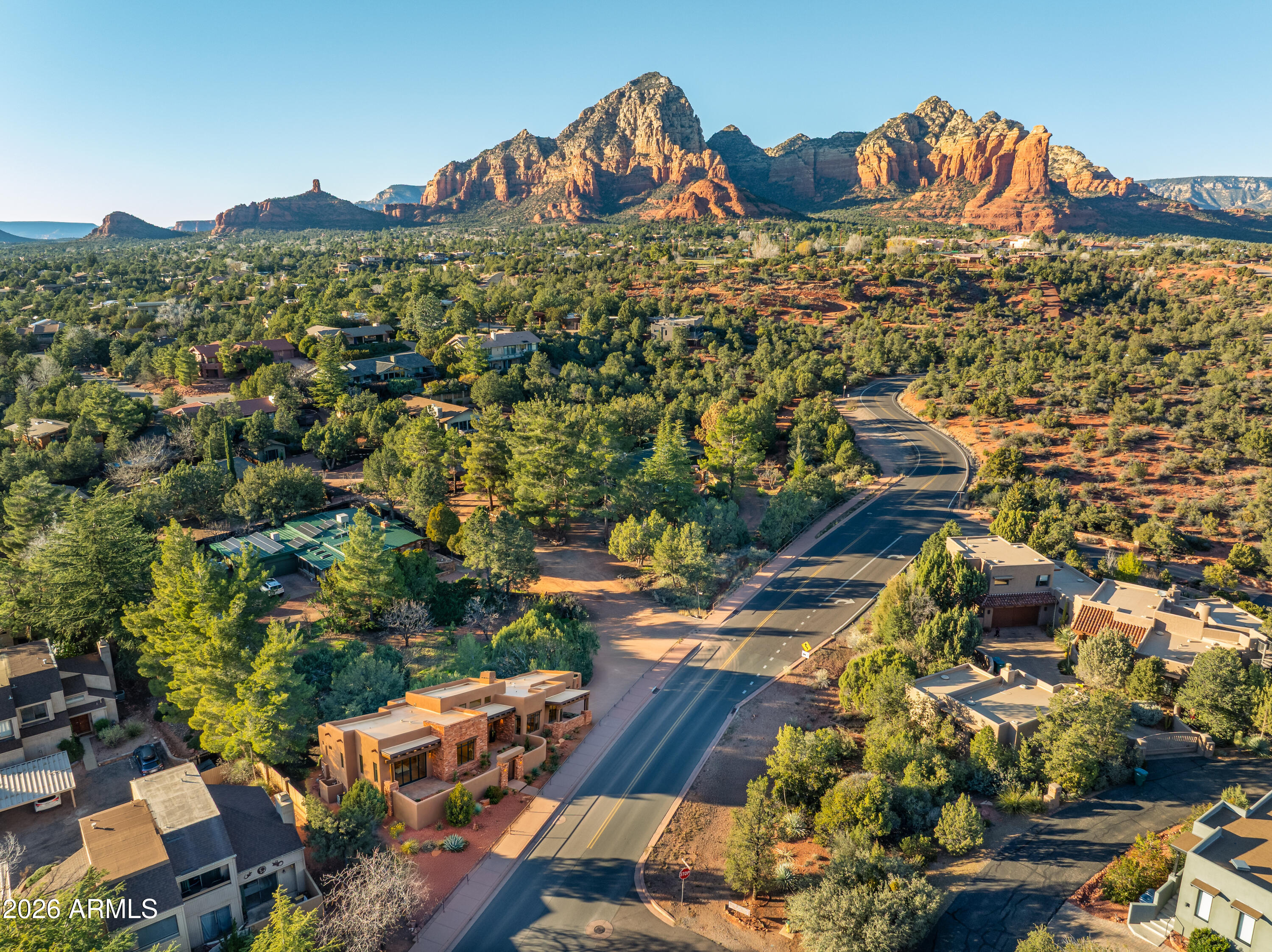 205 Soldiers Pass Road Sedona, AZ 86336 - Photo 3 of 12 a view of a city