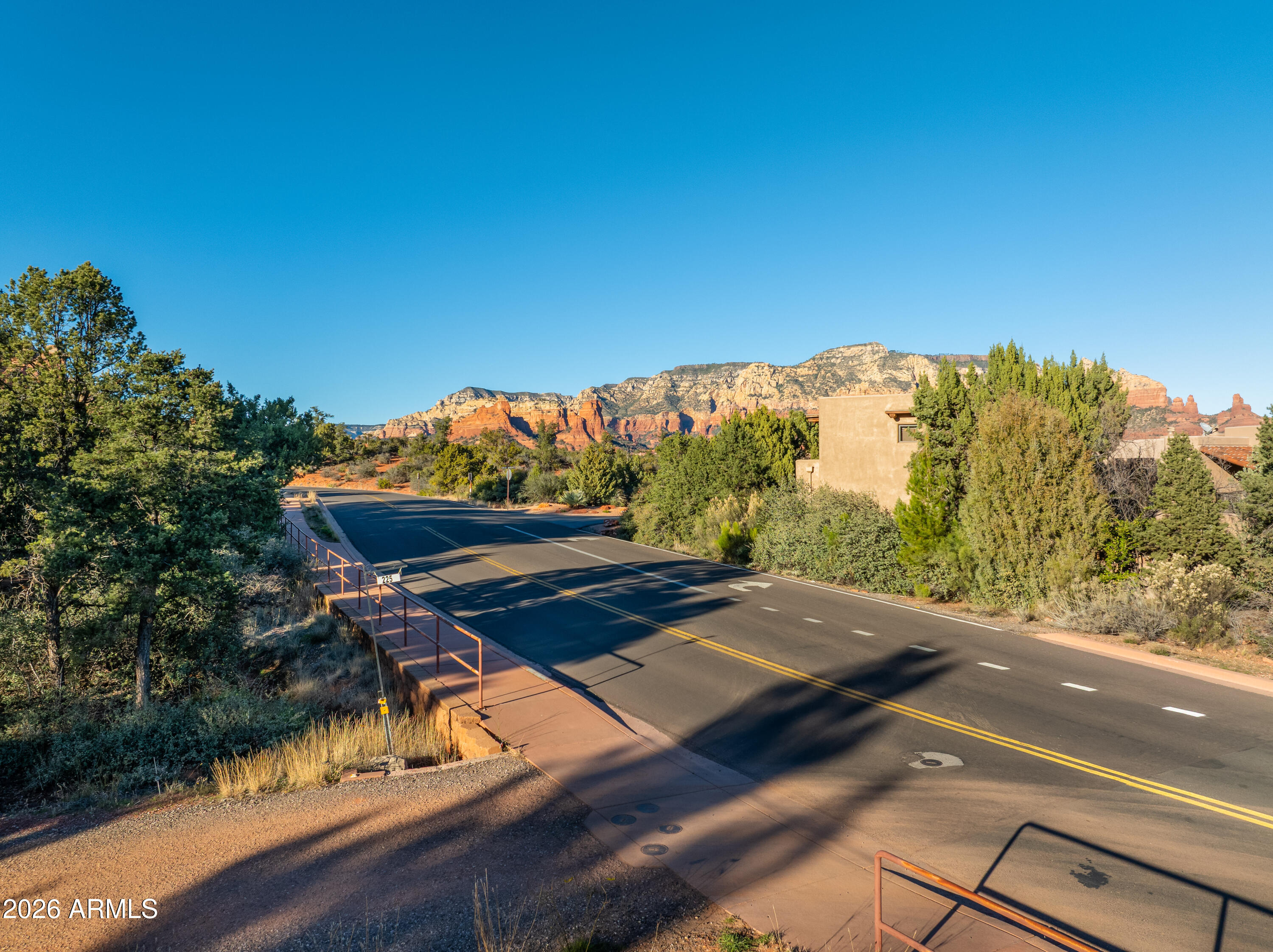 205 Soldiers Pass Road Sedona, AZ 86336 - Photo 6 of 12 a view of a bench in front of a building