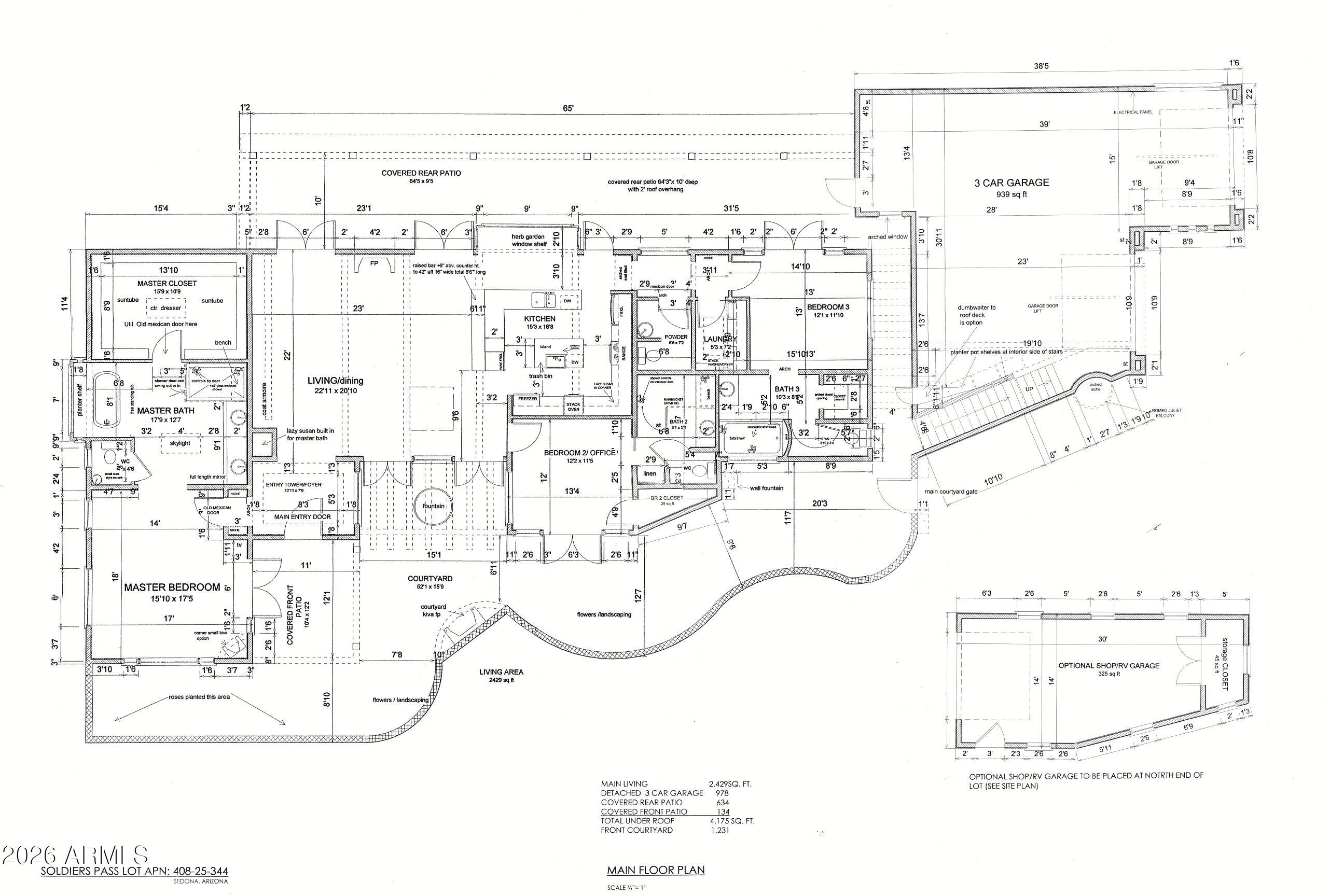 205 Soldiers Pass Road Sedona, AZ 86336 - Photo 8 of 12 a picture of a glass door with a lake view