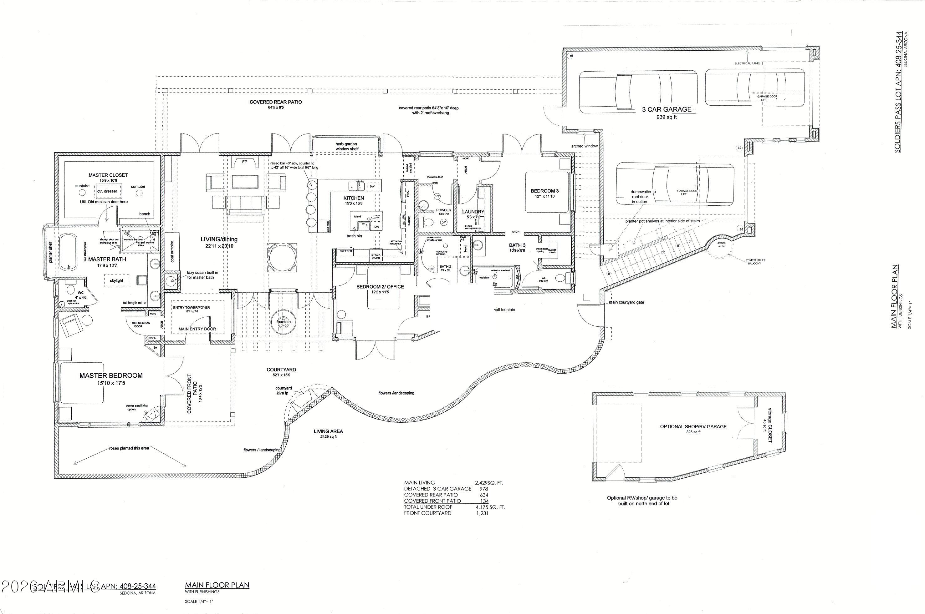 205 Soldiers Pass Road Sedona, AZ 86336 - Photo 10 of 12 a picture of a room with a white wall and a painting