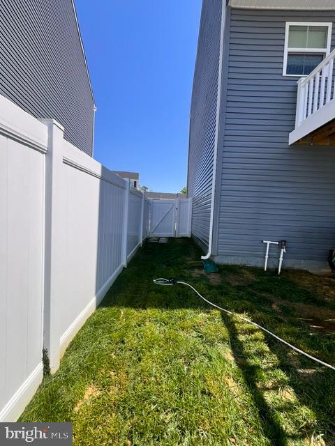 7236 Potomac Terrace Ruther Glen, VA 22546 - Photo 24 of 24 a backyard of a house with lots of green space