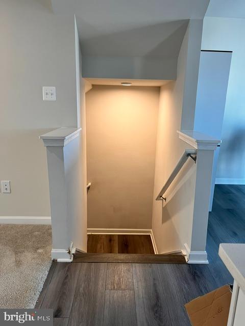 7236 Potomac Terrace Ruther Glen, VA 22546 - Photo 5 of 24 a view of empty room with wooden floor