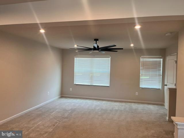 7236 Potomac Terrace Ruther Glen, VA 22546 - Photo 8 of 24 a view of an empty room with a window