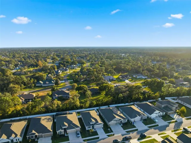 a view of city from balcony