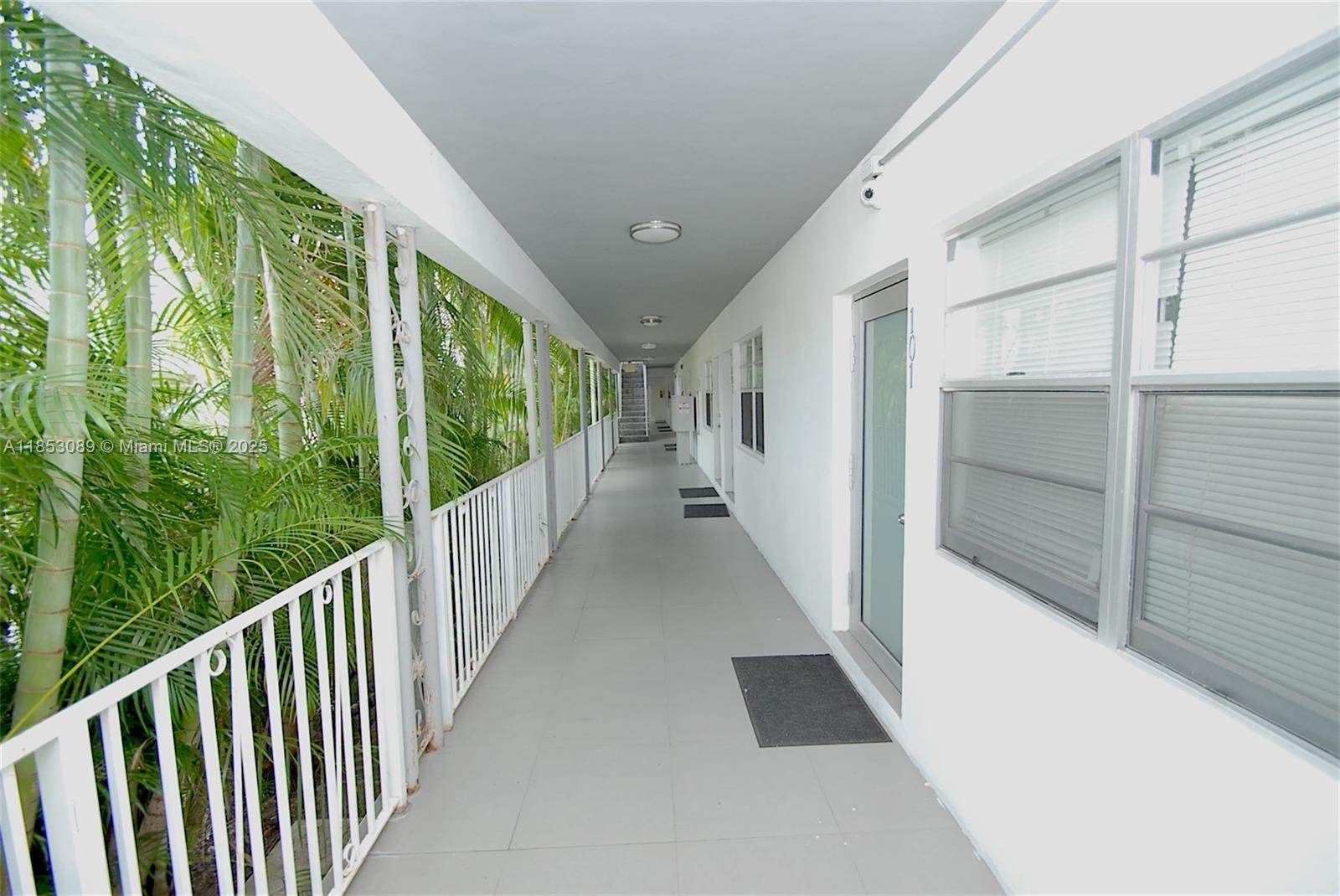 1604 Drexel Avenue, Unit 208 Miami Beach, FL 33139 - Photo 8 of 10 a view of a balcony