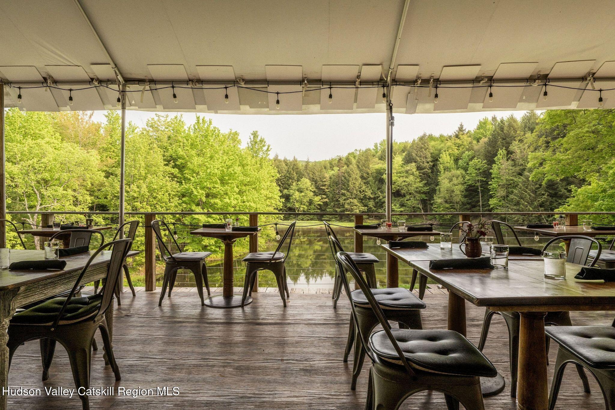 102 Main Street Jefferson, NY 12093 - Photo 19 of 57 a view of a chairs and table on the terrace