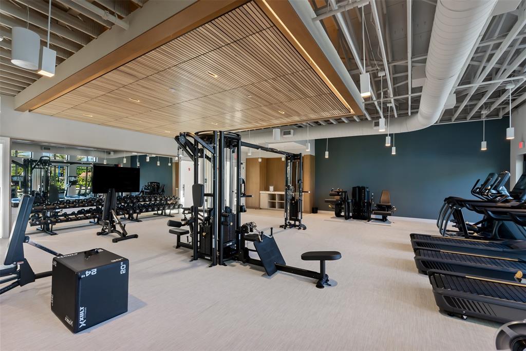 22974 Hillshire Road Boca Raton, FL 33433 - Photo 24 of 24 a view of a room with gym equipment