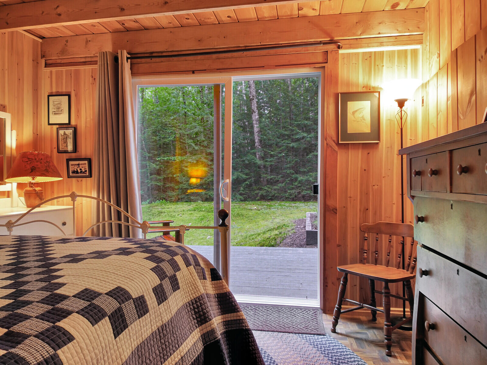 62 Cedar Camp Road, Unit 10 Belgrade, ME 04917 - Photo 33 of 78 BEDROOM 1