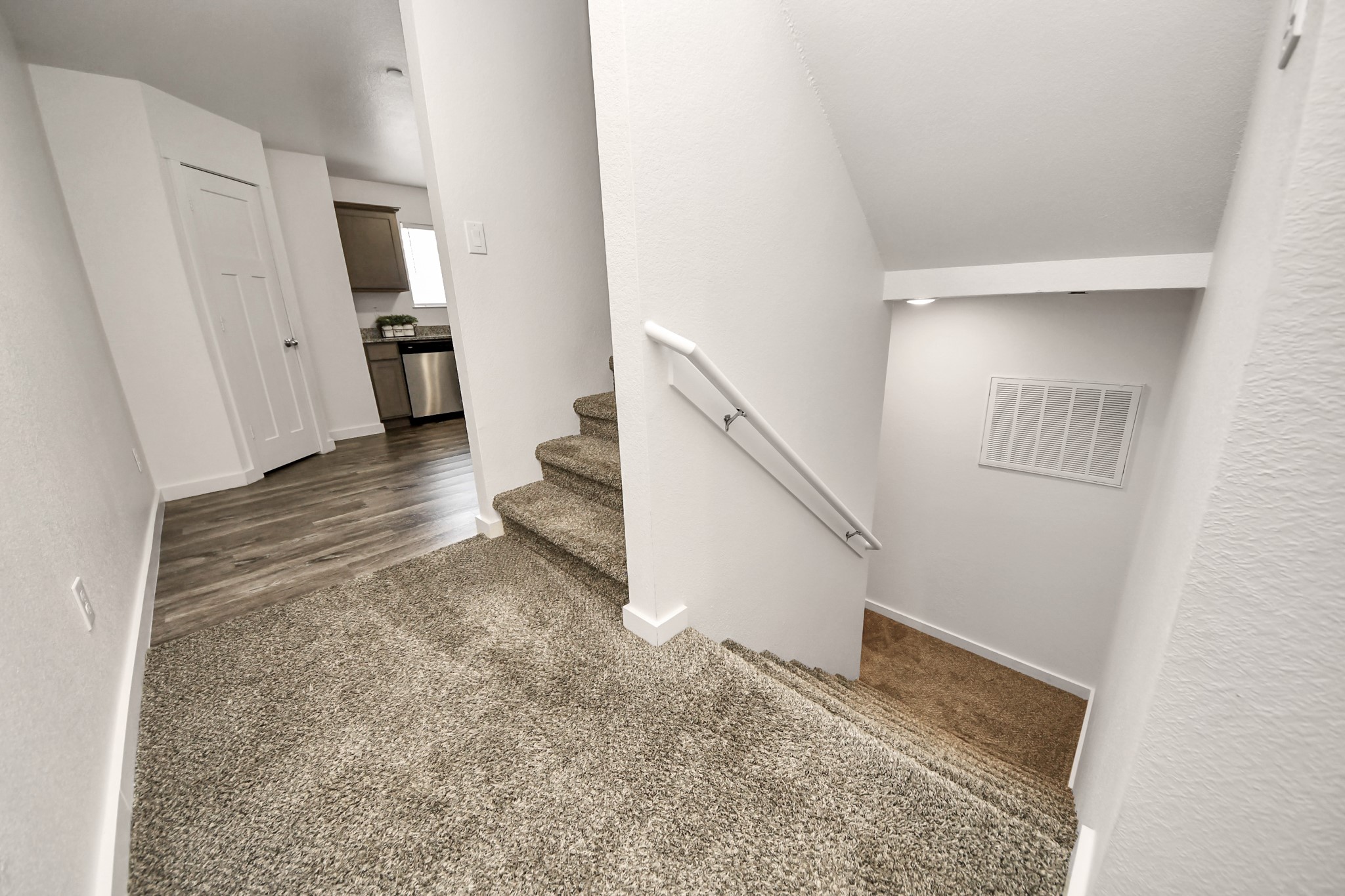 21155 Gosling Road, Unit 40 Spring, TX 77388 - Photo 13 of 33 a view of a hallway view with staircase