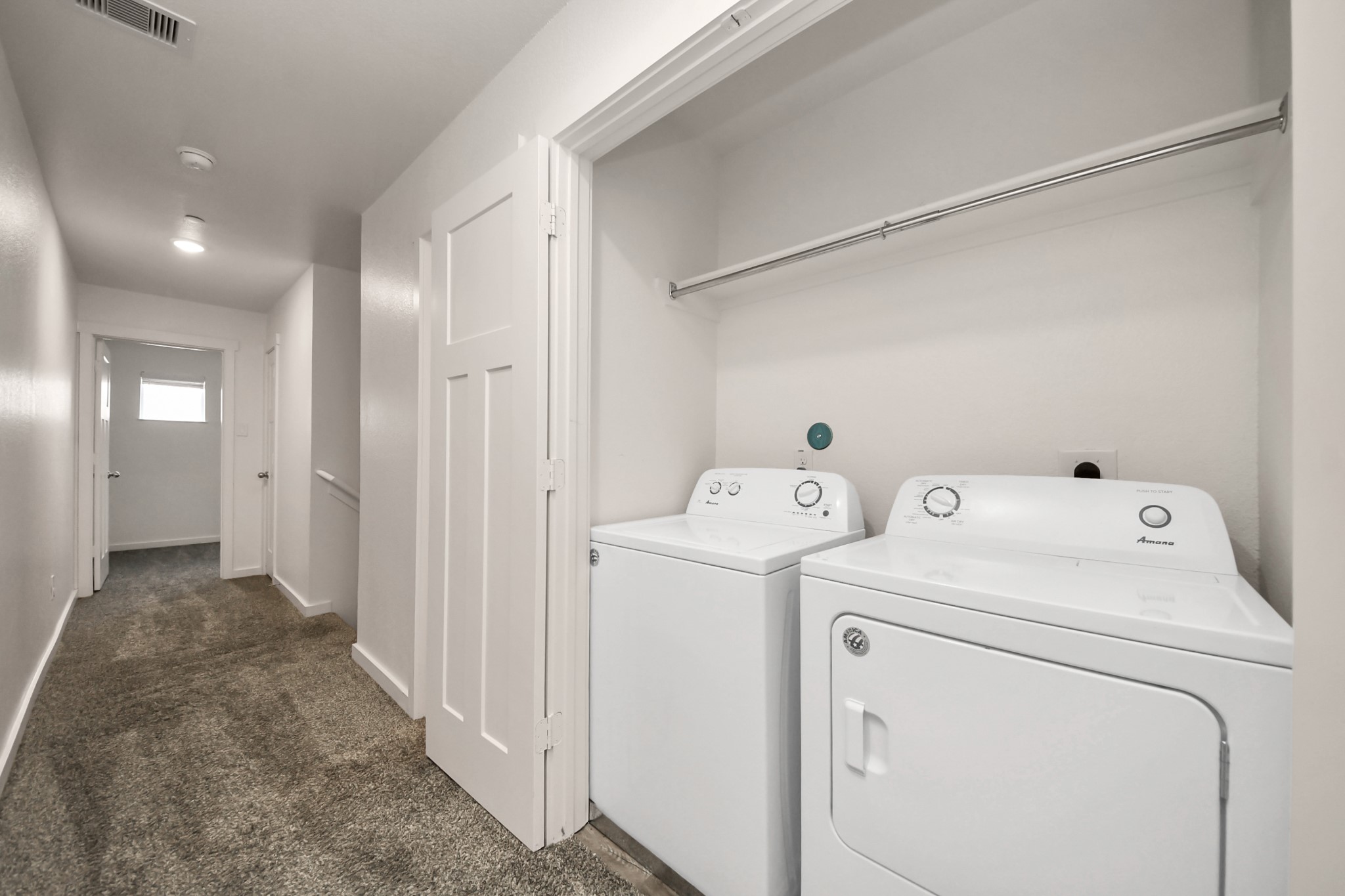 21155 Gosling Road, Unit 40 Spring, TX 77388 - Photo 25 of 33 a view of storage and utility room with washer and dryer