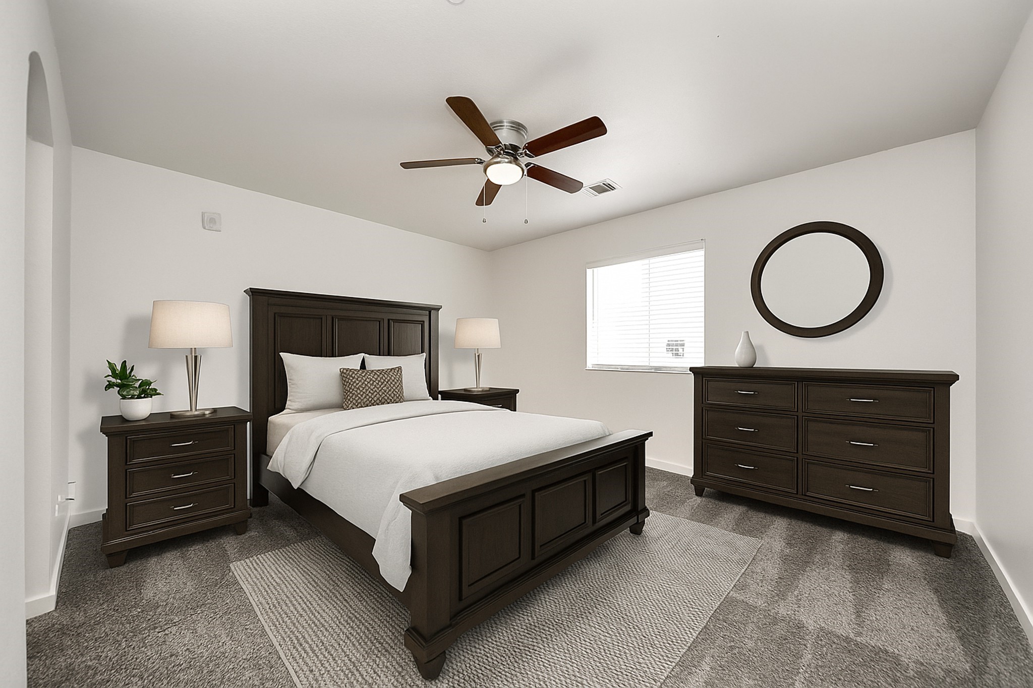 21155 Gosling Road, Unit 40 Spring, TX 77388 - Photo 26 of 33 a bedroom with a bed and window