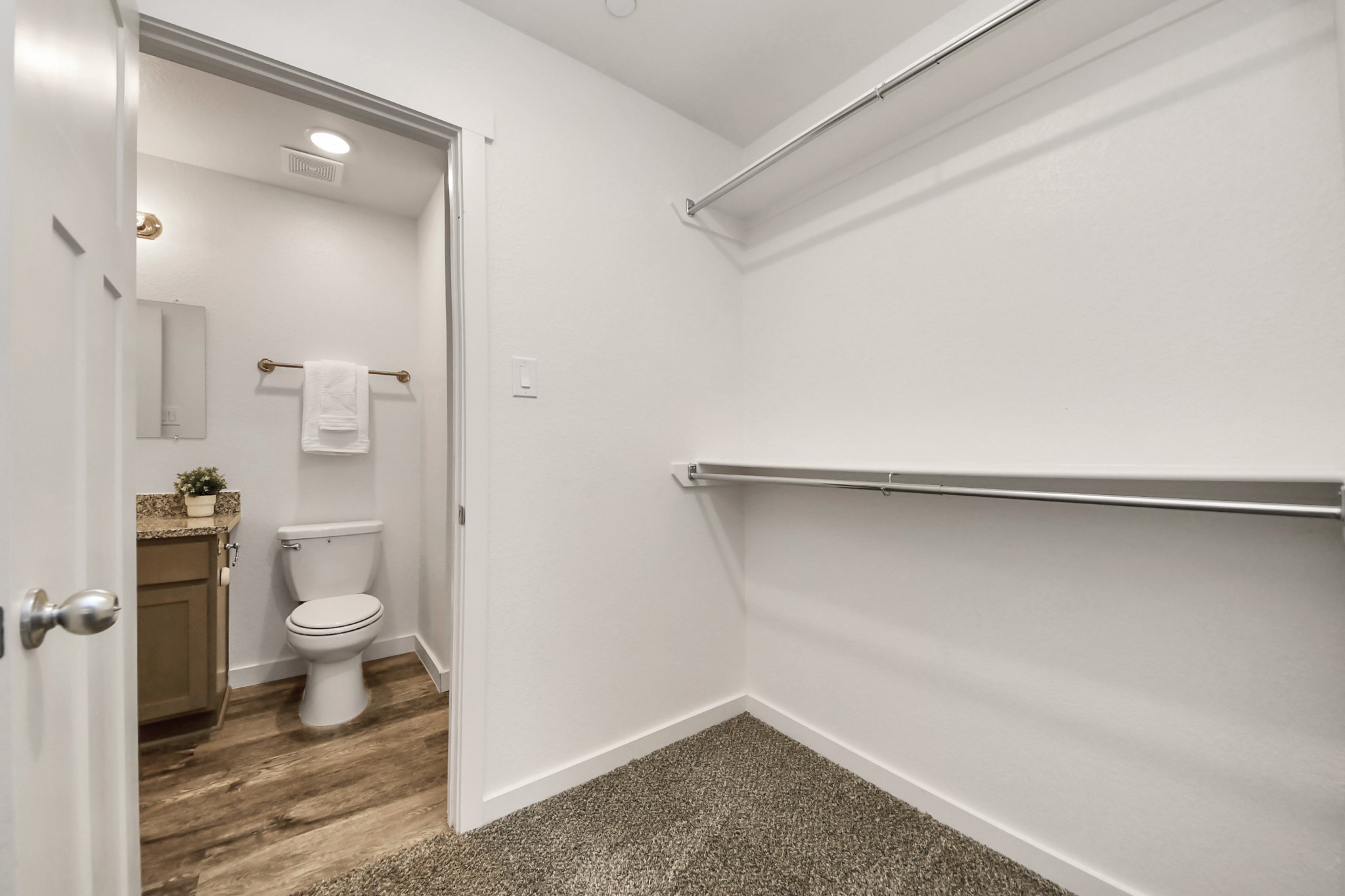 21155 Gosling Road, Unit 40 Spring, TX 77388 - Photo 29 of 33 a bathroom with a toilet and a shower