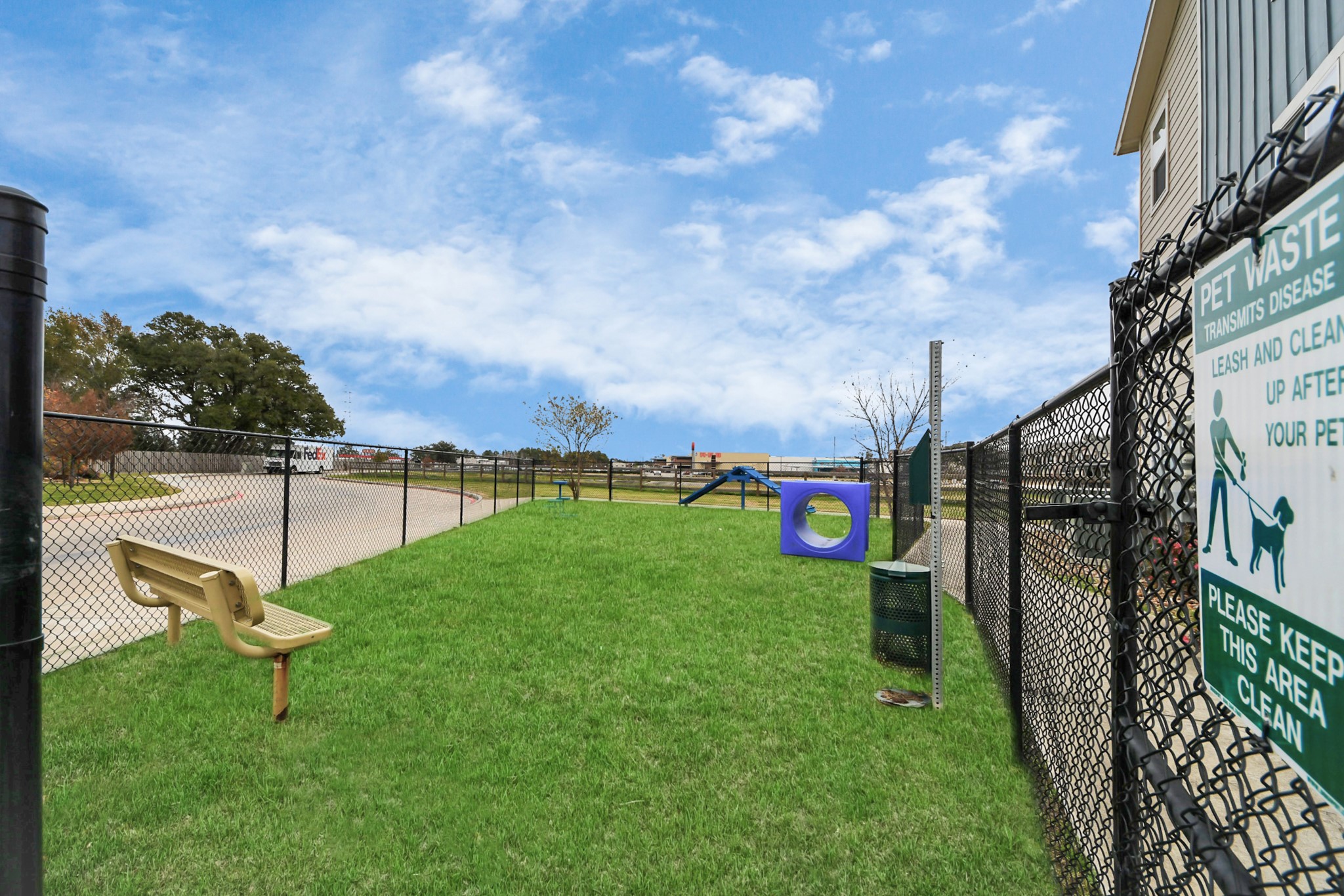 21155 Gosling Road, Unit 40 Spring, TX 77388 - Photo 31 of 33 a view of a garden