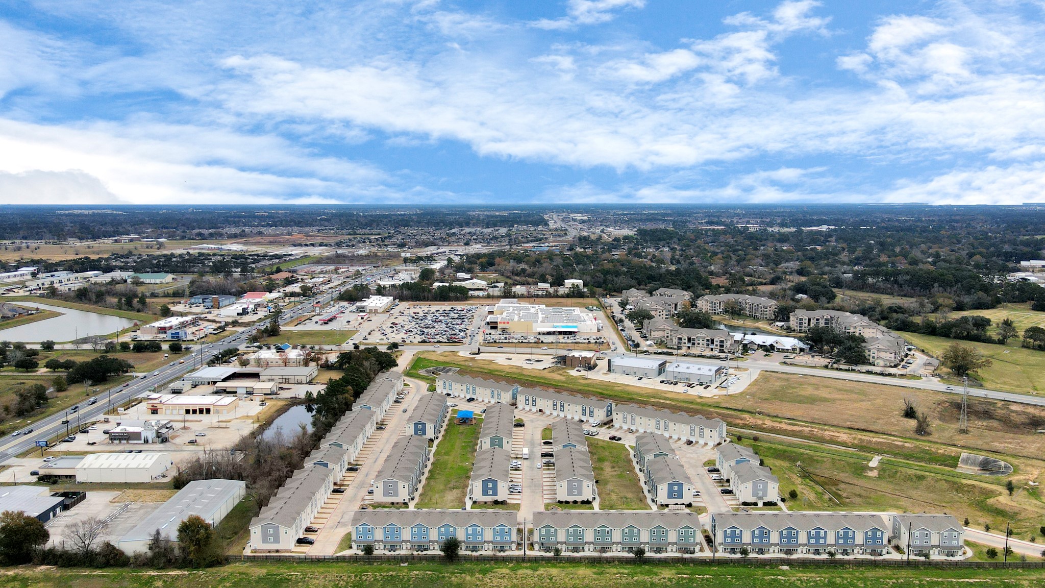 21155 Gosling Road, Unit 40 Spring, TX 77388 - Photo 33 of 33 a view of a city with an ocean view