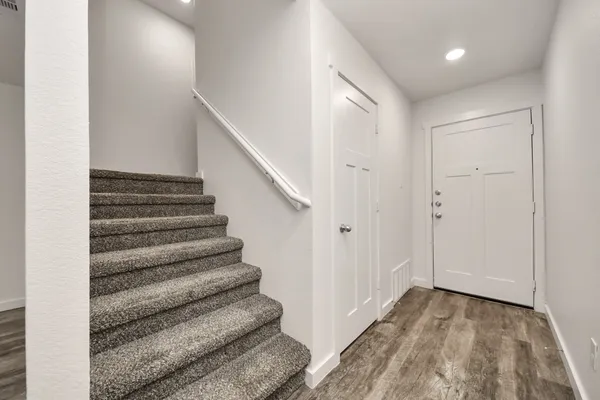 a view of entryway