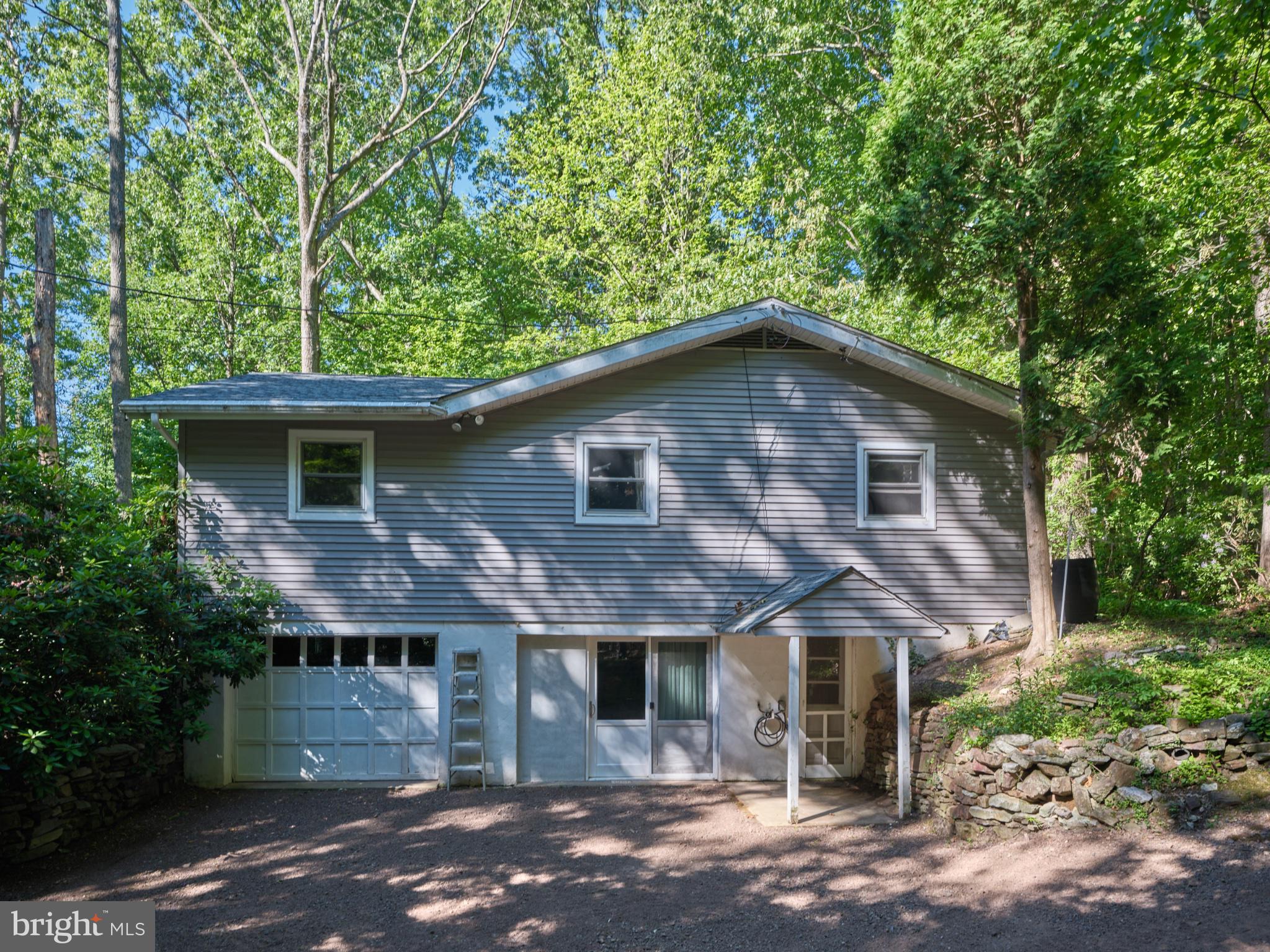 4831 Mountain Top Road West, Unit W New Hope, PA 18938 - Photo 26 of 28 Charming home nestled in lush greenery.