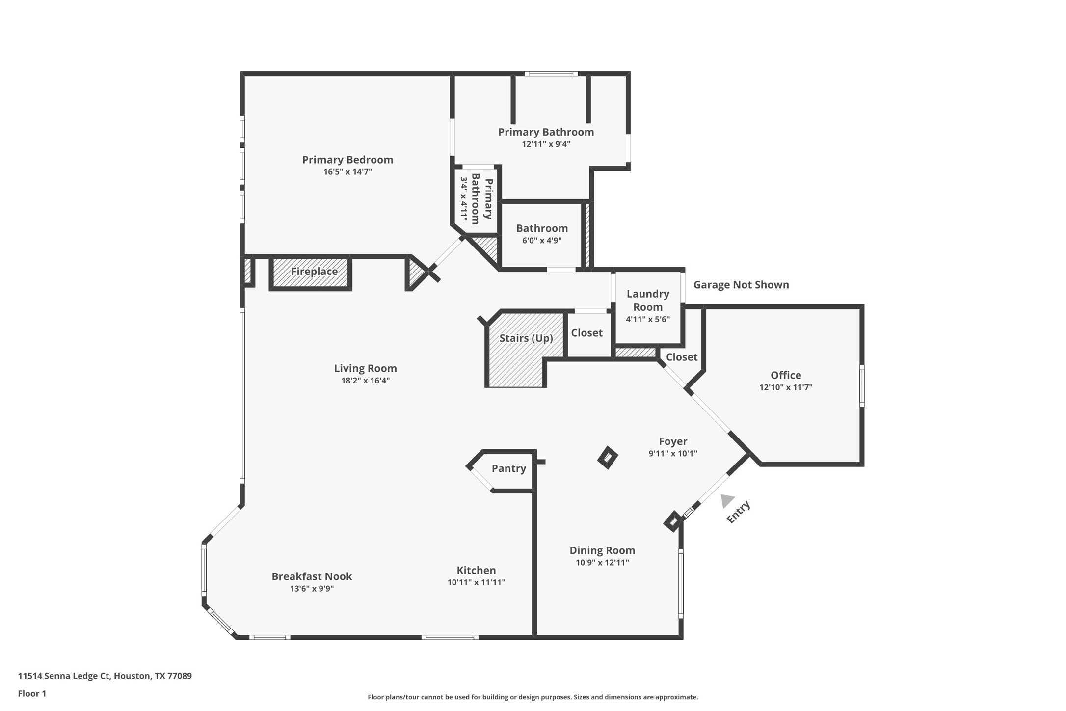 11514 Senna Ledge Court Houston, TX 77089 - Photo 47 of 48 a picture of a wall with a white wall and a painting