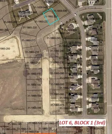 $53,900 | Lot 6-block Campbell Boulevard, Worthington, MN 56187