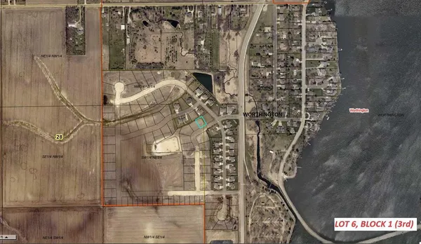 $53,900 | Lot 6-block Campbell Boulevard, Worthington, MN 56187
