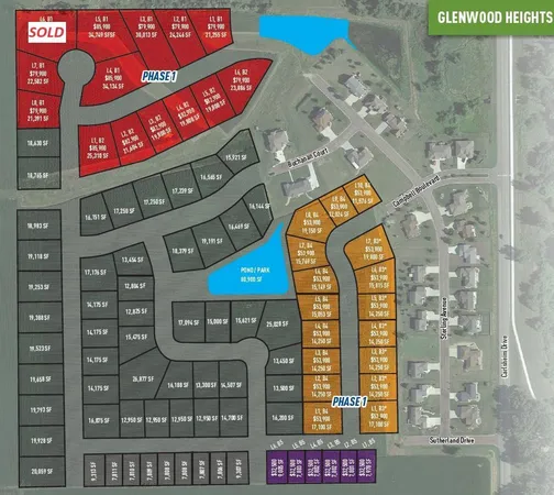$53,900 | Lot 6-block Campbell Boulevard, Worthington, MN 56187