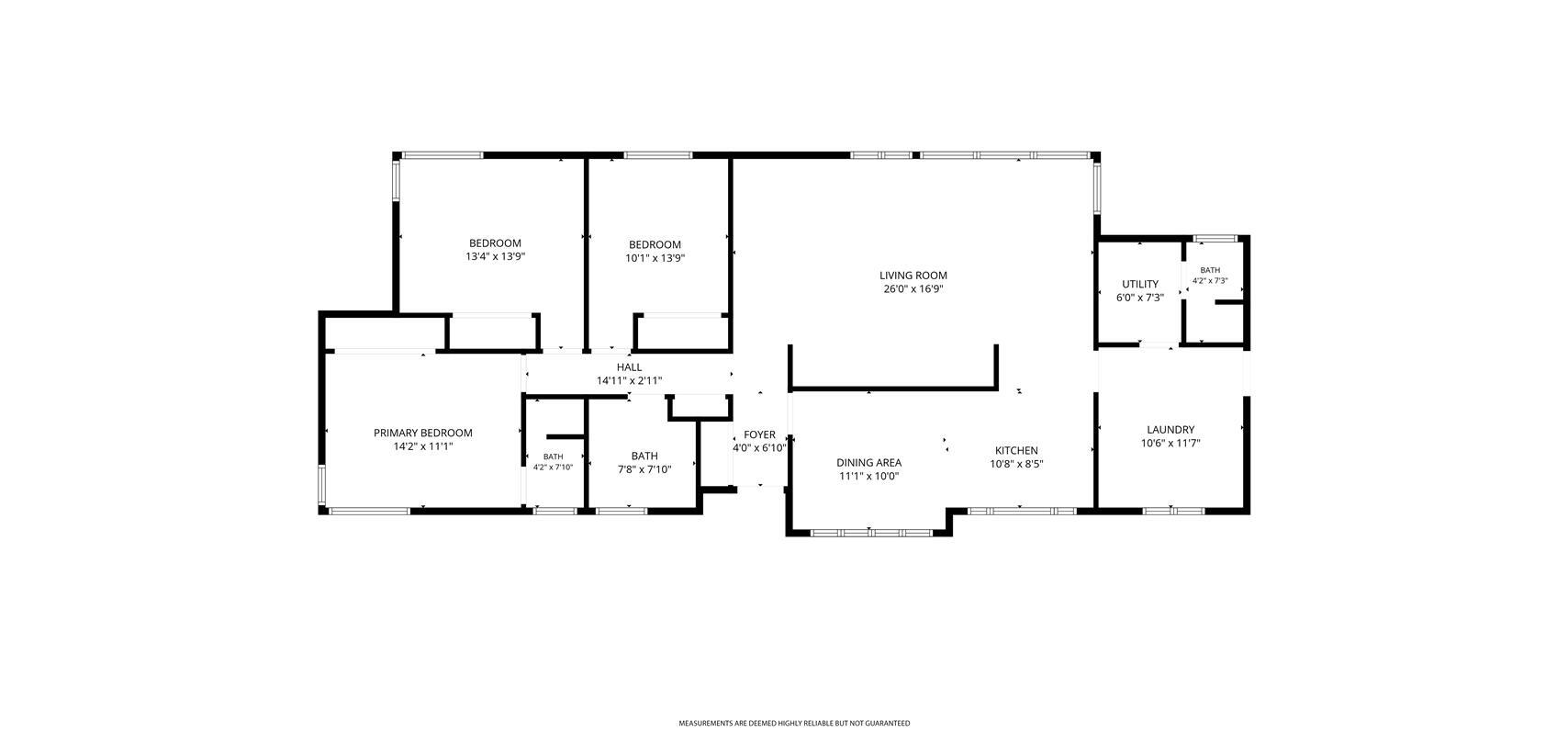 2475 Park Drive Jackson, MI 49203 - Photo 41 of 41 Park Dr layout