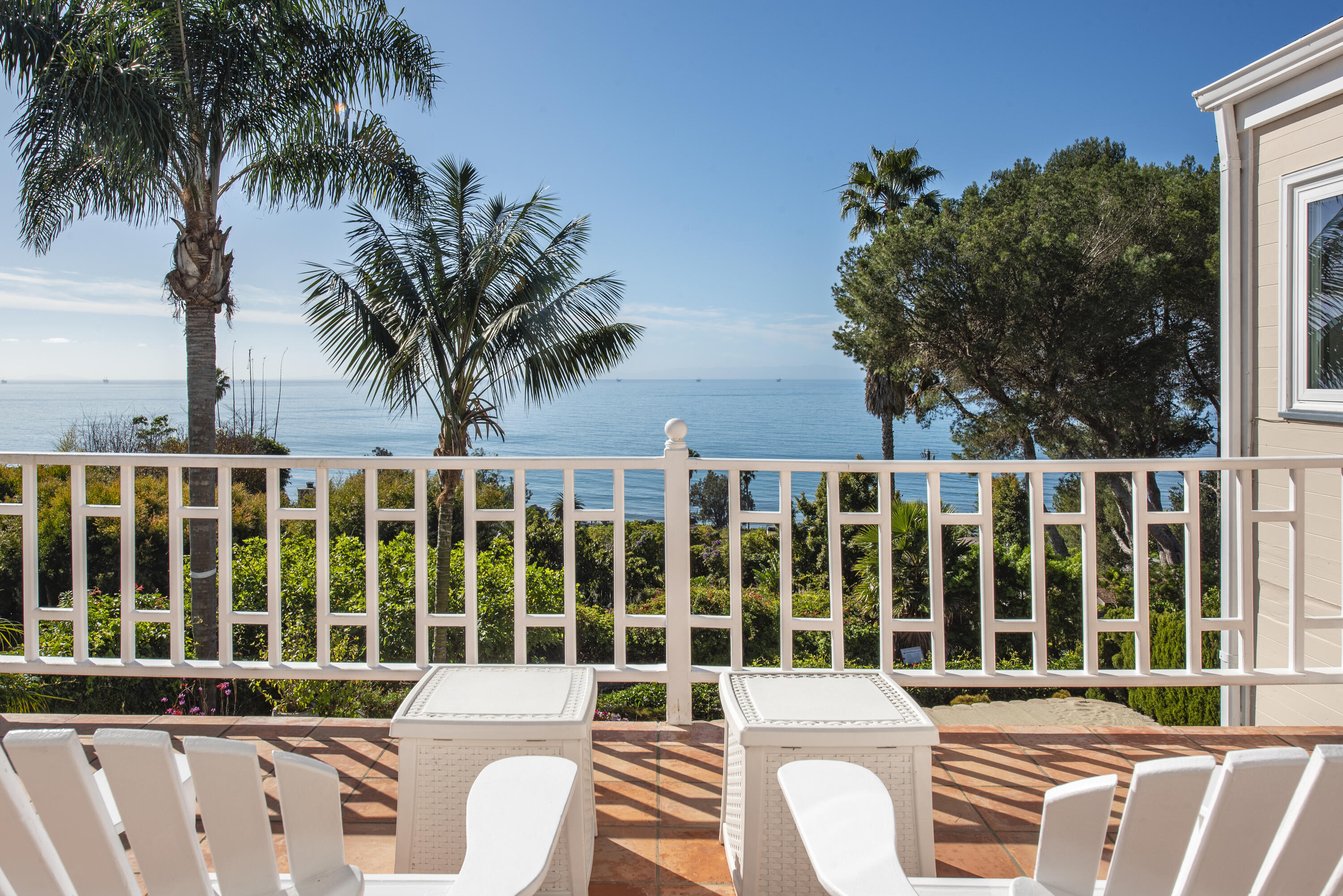 2525 Emerson Street Summerland, CA 93067 - Photo 1 of 26 a view of a chair and table in the balcony