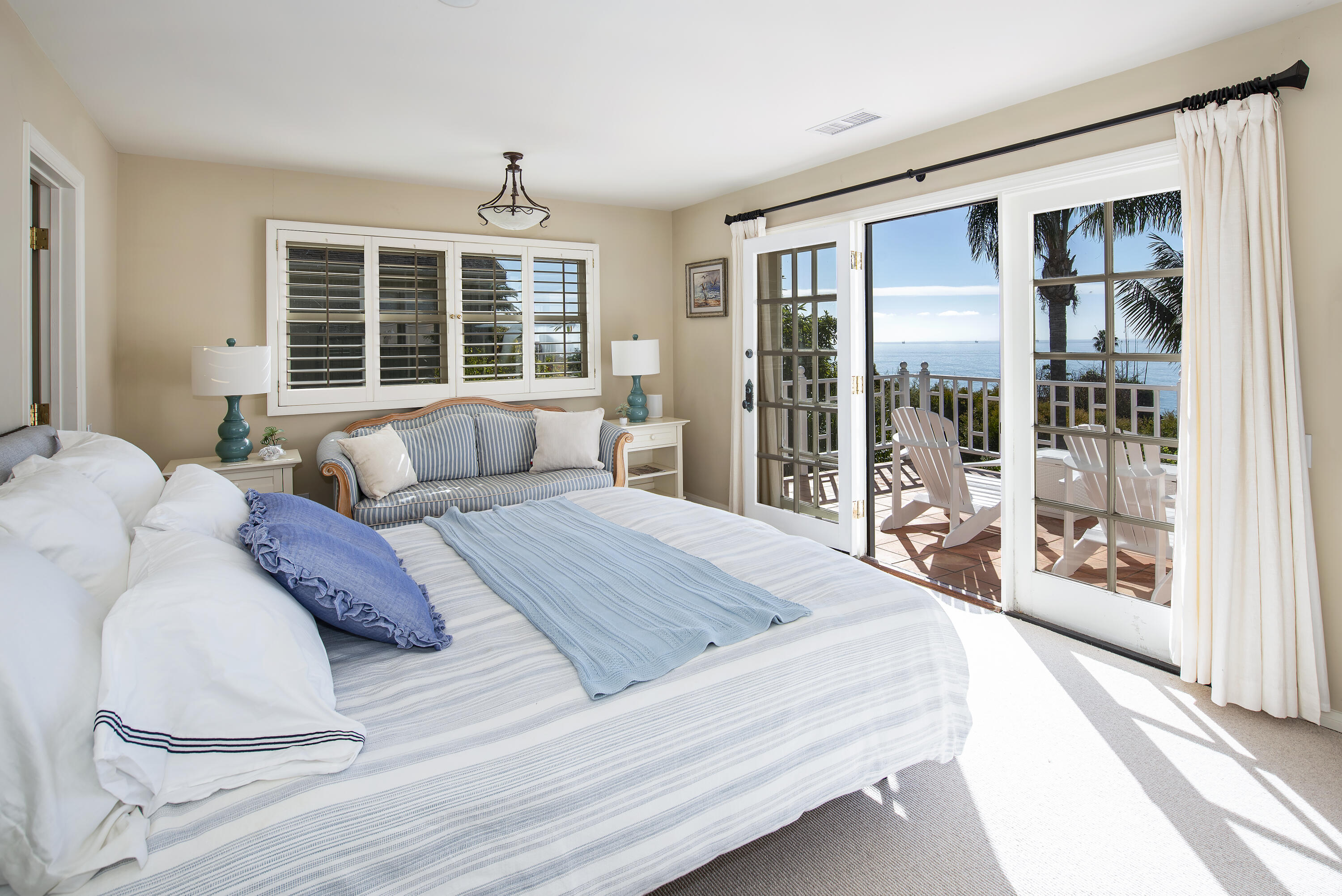 2525 Emerson Street Summerland, CA 93067 - Photo 11 of 26 a bed sitting in a bedroom next to a window