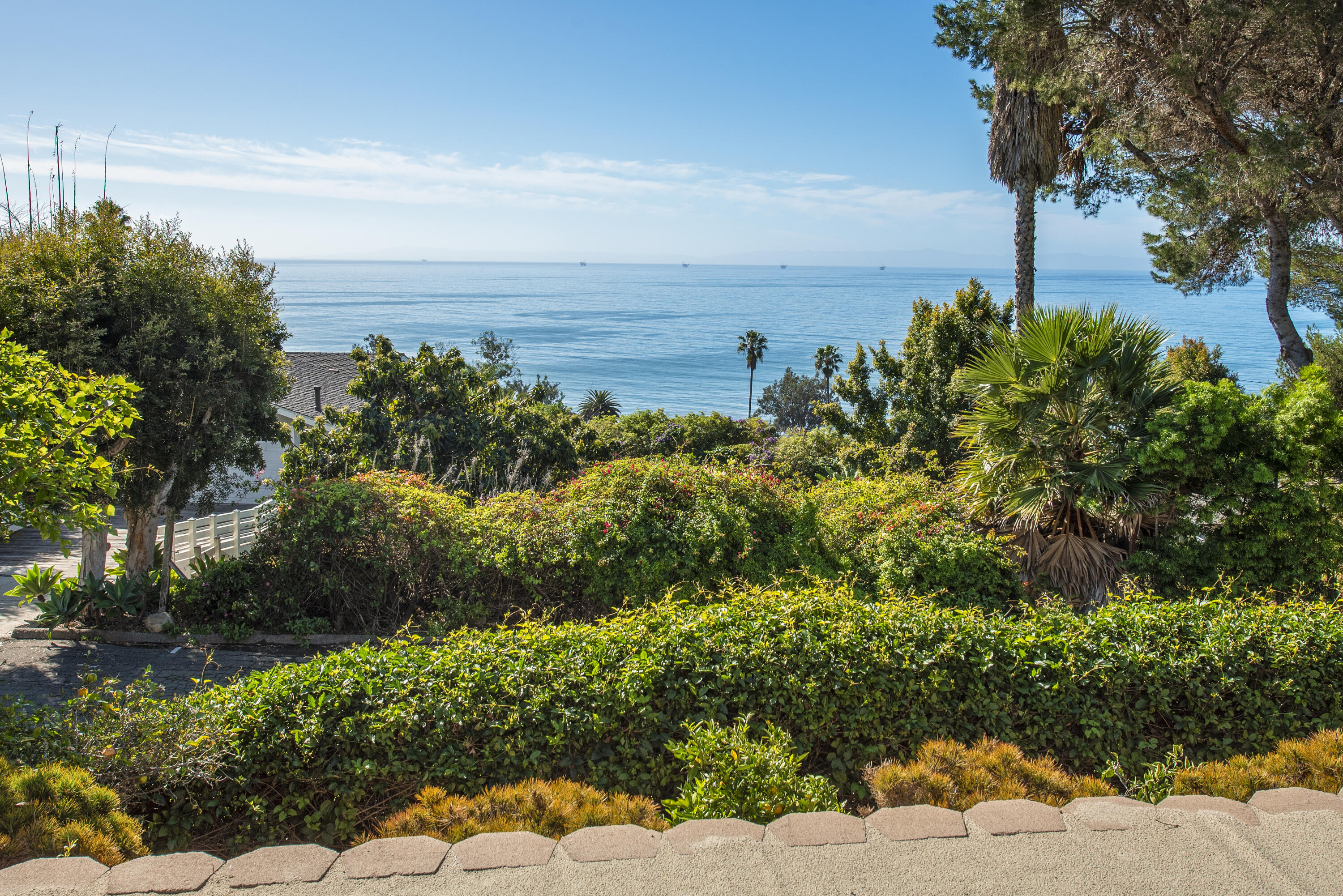 2525 Emerson Street Summerland, CA 93067 - Photo 19 of 26 a view of a lake with a building in the background