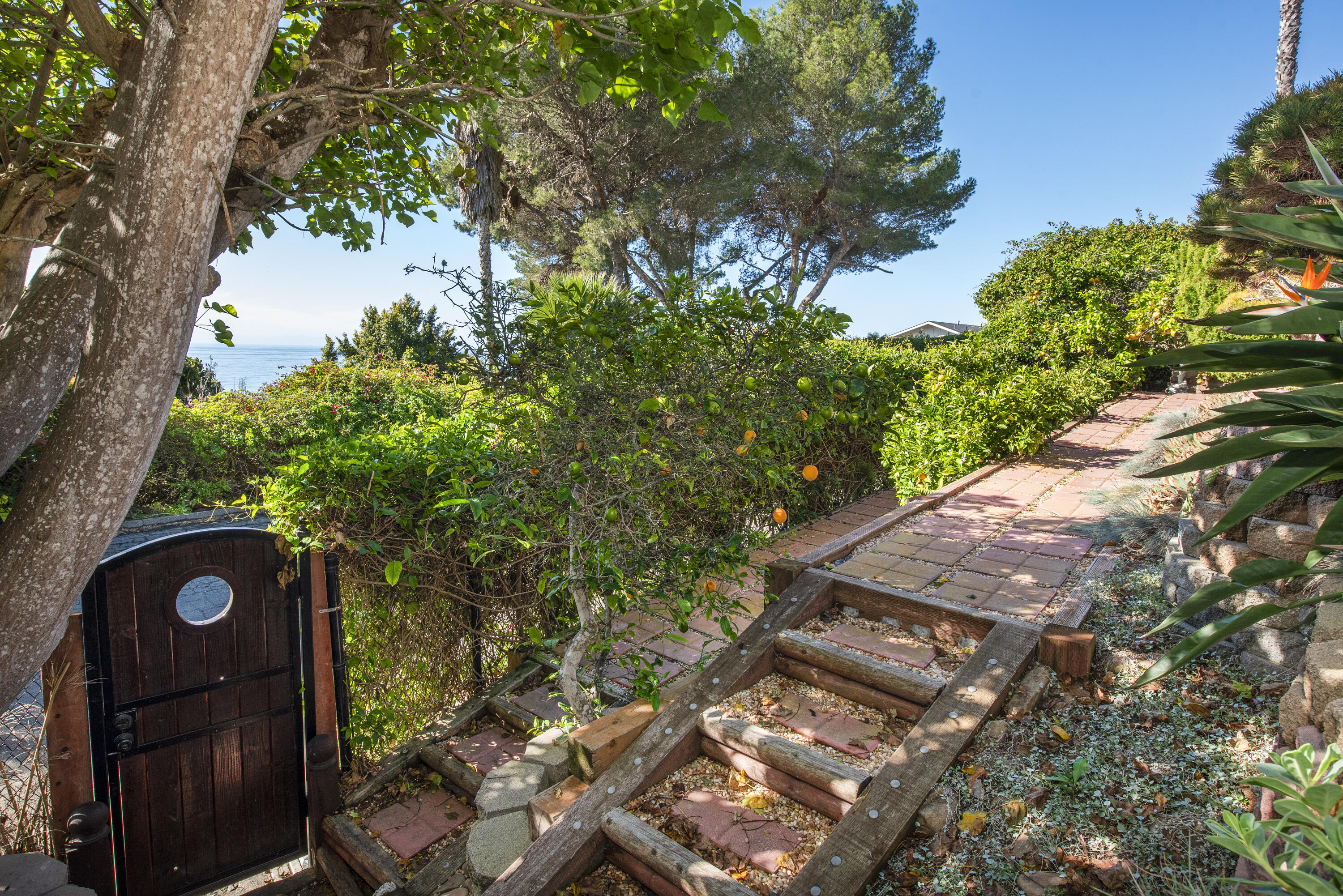 2525 Emerson Street Summerland, CA 93067 - Photo 20 of 26 a view of an outdoor space with seating area