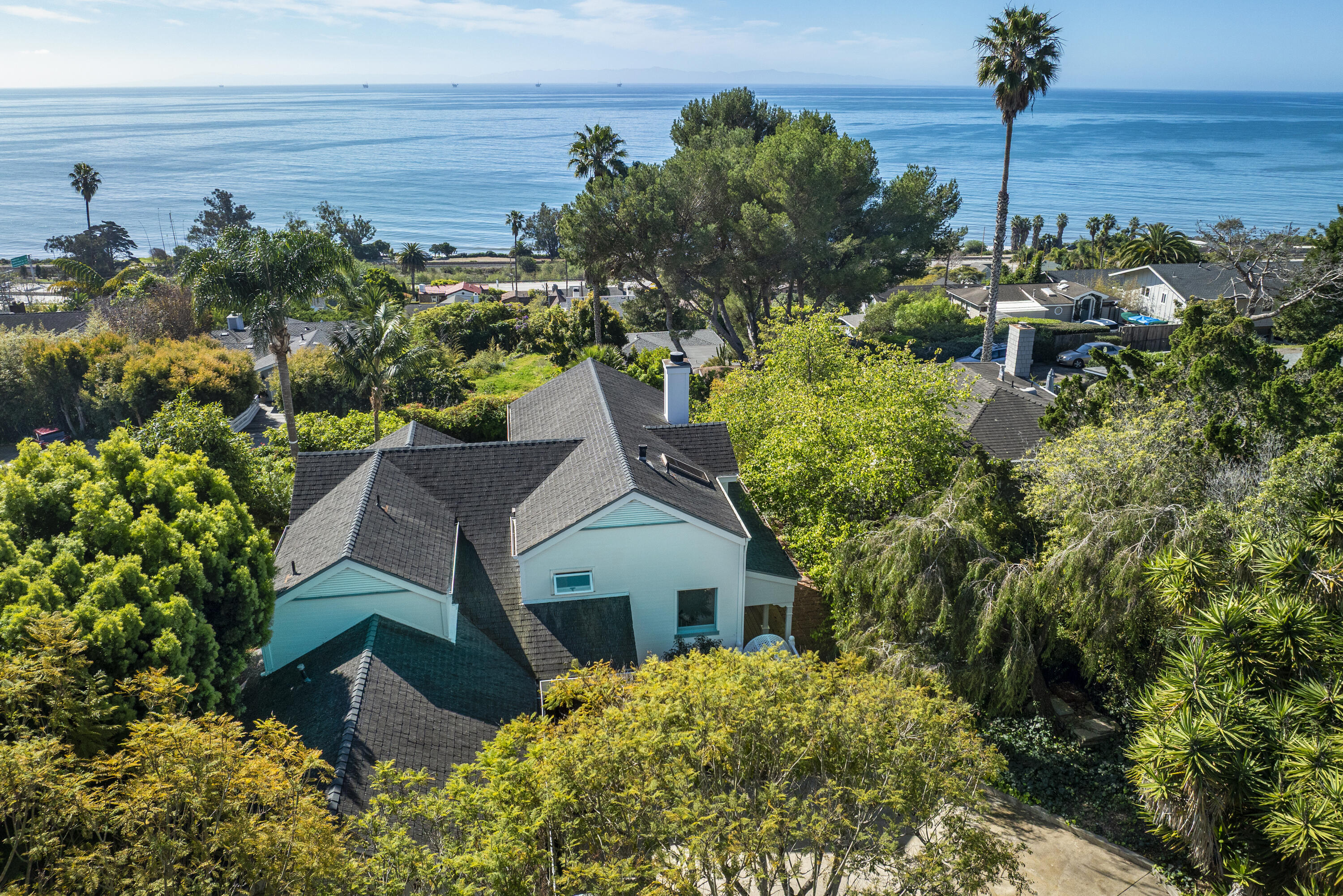 2525 Emerson Street Summerland, CA 93067 - Photo 22 of 26 a house view with a garden space