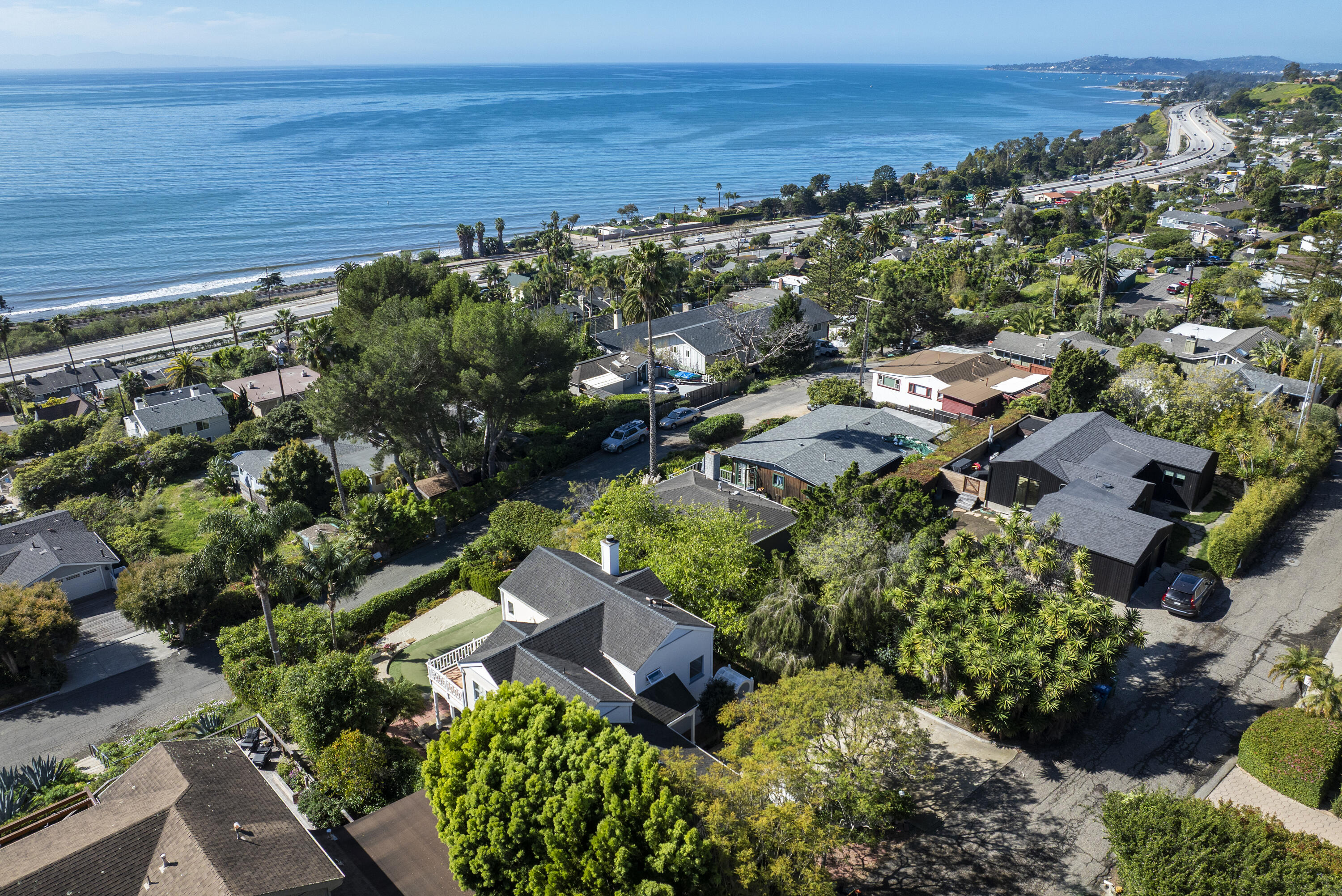 2525 Emerson Street Summerland, CA 93067 - Photo 26 of 26 a picture of city view with ocean view