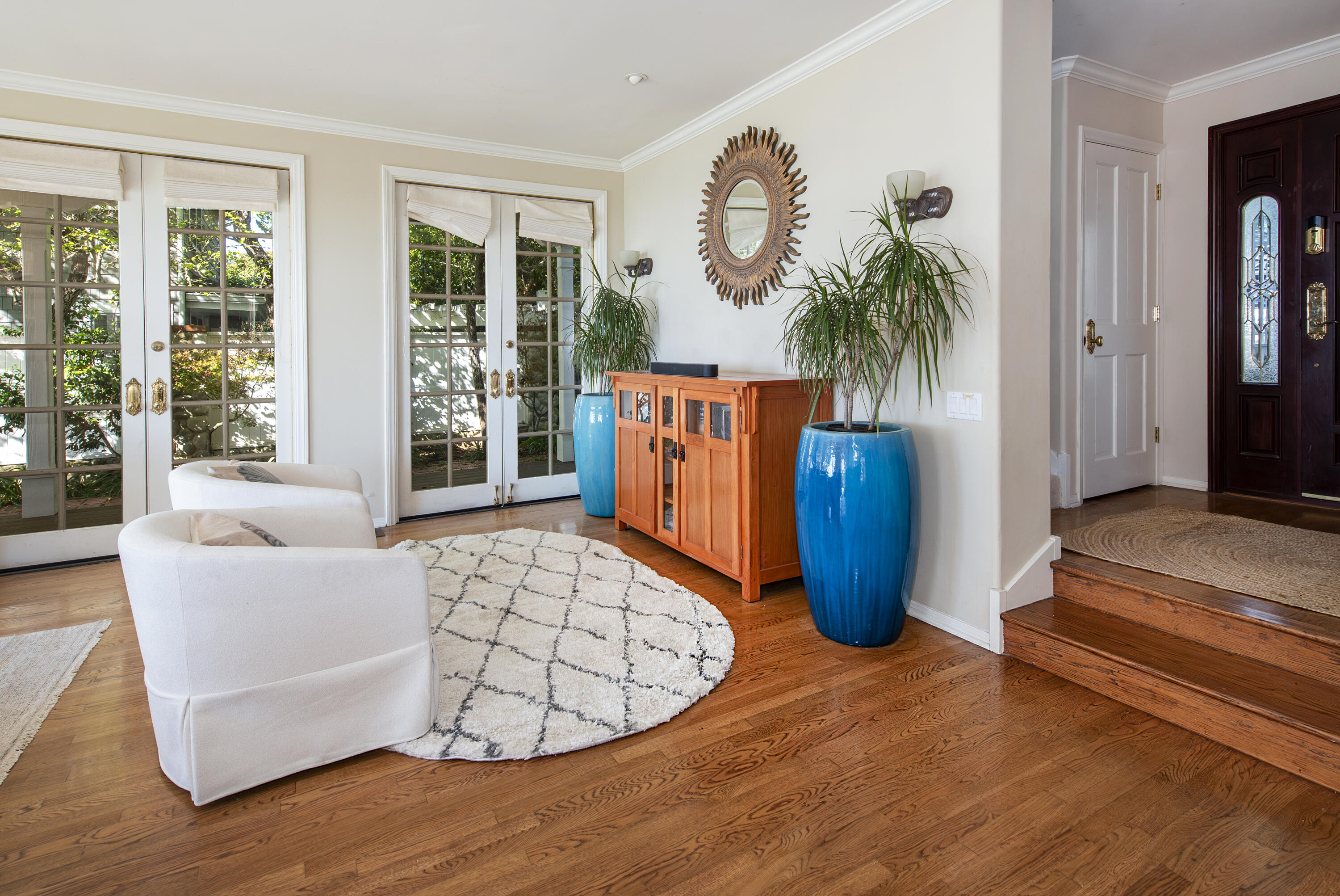 2525 Emerson Street Summerland, CA 93067 - Photo 5 of 26 a living room with furniture and a large window