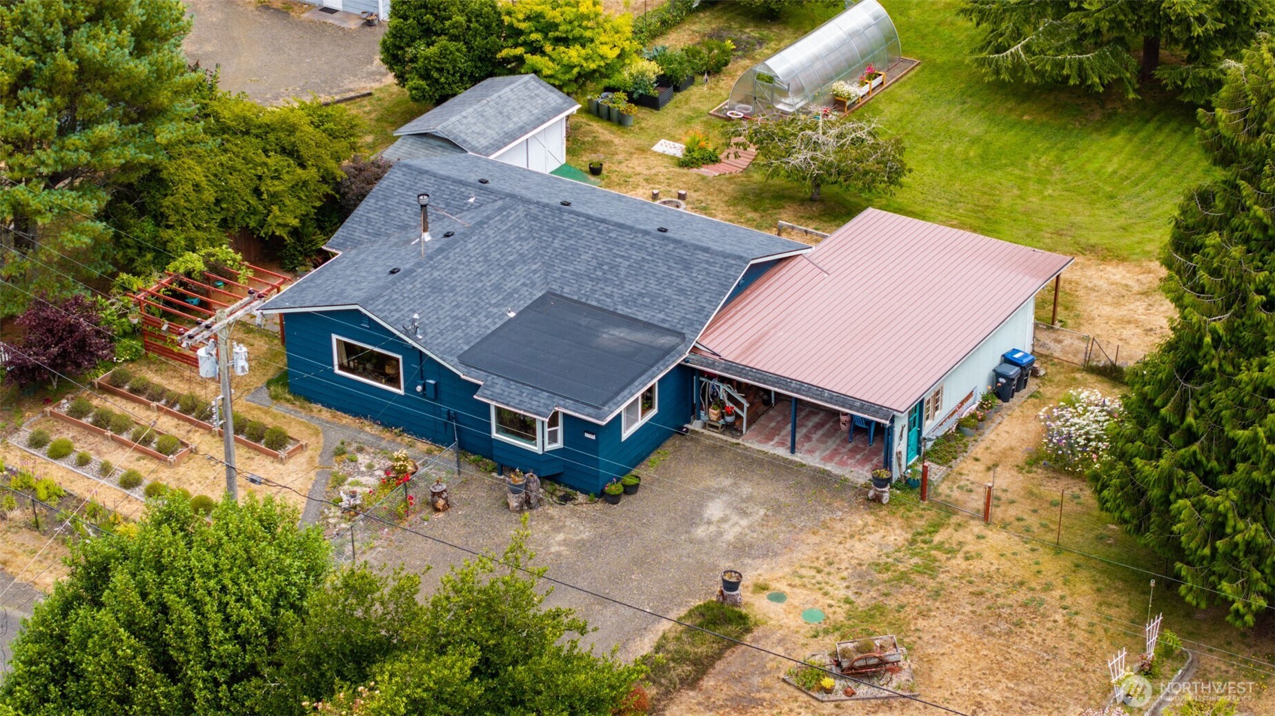 2548 Evergreen Park Road Grayland, WA 98547 - Photo 2 of 37