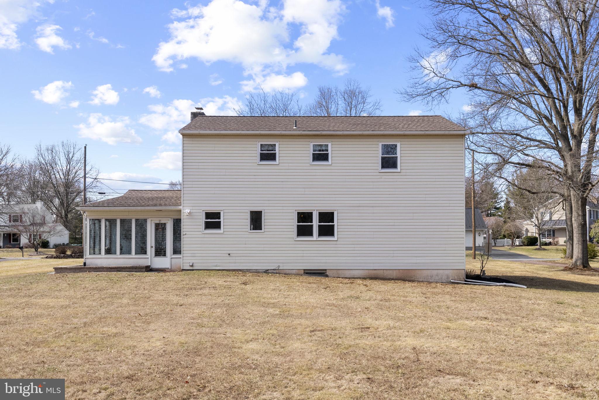 222 Brookside Circle Harleysville, PA 19438 - Photo 2 of 34 a house view with backyard space