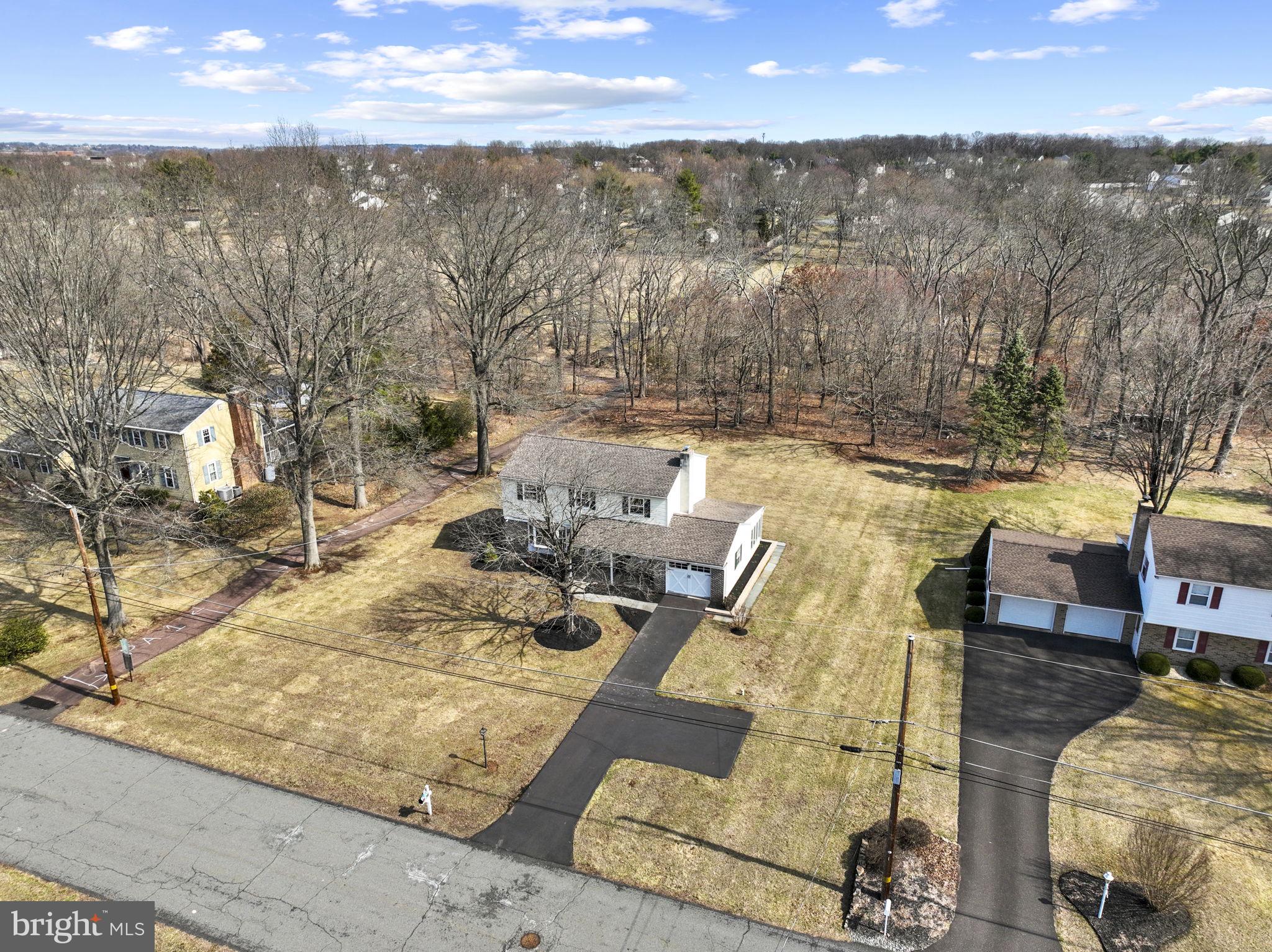 222 Brookside Circle Harleysville, PA 19438 - Photo 3 of 34 a view of a terrace with lawn chairs