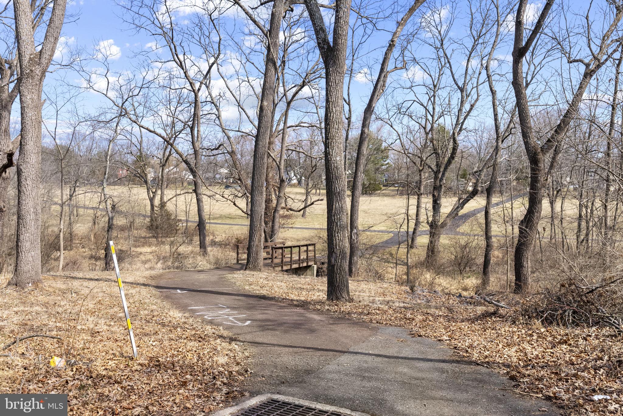 222 Brookside Circle Harleysville, PA 19438 - Photo 33 of 34 a street view with large trees