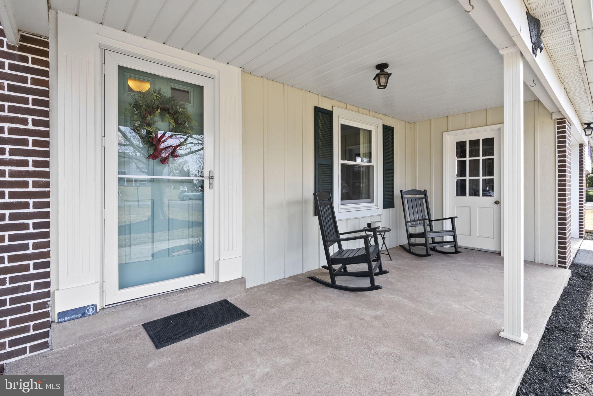 222 Brookside Circle Harleysville, PA 19438 - Photo 5 of 34 an entryway at livingroom with furniture and windows